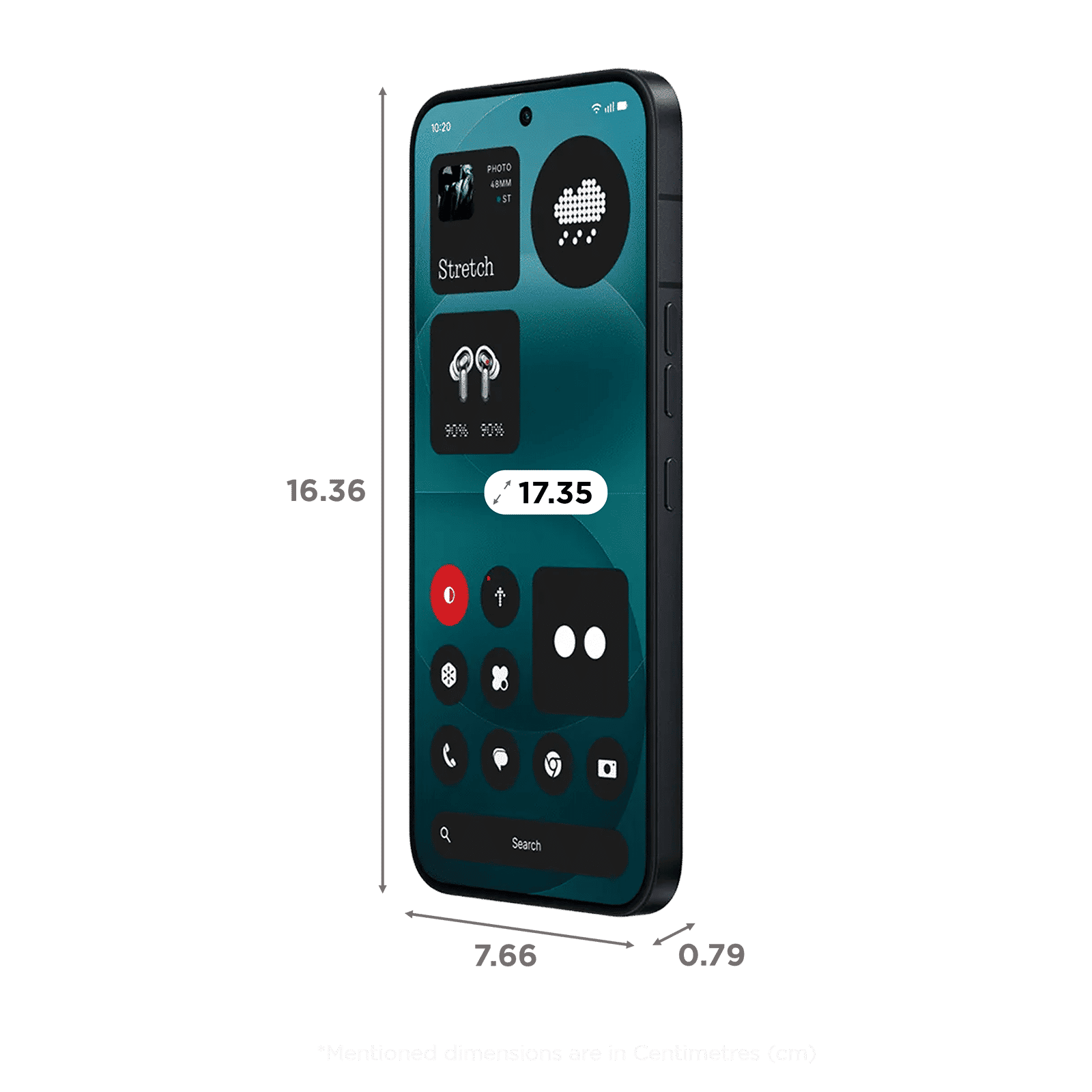 Nothing Phone 4a Pro 5G (8GB RAM, 256GB, Black) Nothing Phone 4a Pro 5G (8GB RAM, 256GB, Black)_2