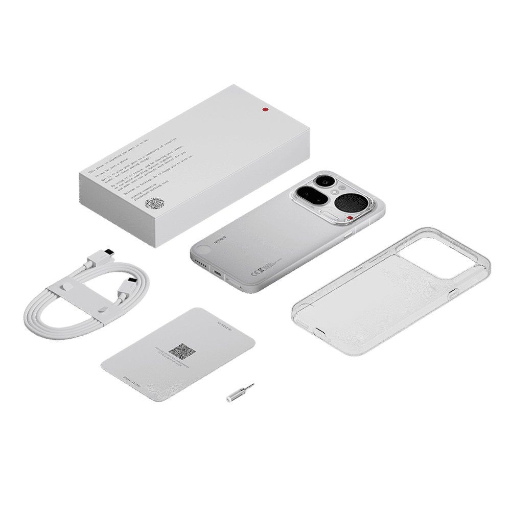 Nothing Phone 4a Pro 5G (8GB RAM, 128GB, Silver) Nothing Phone 4a Pro 5G (8GB RAM, 128GB, Silver)_5