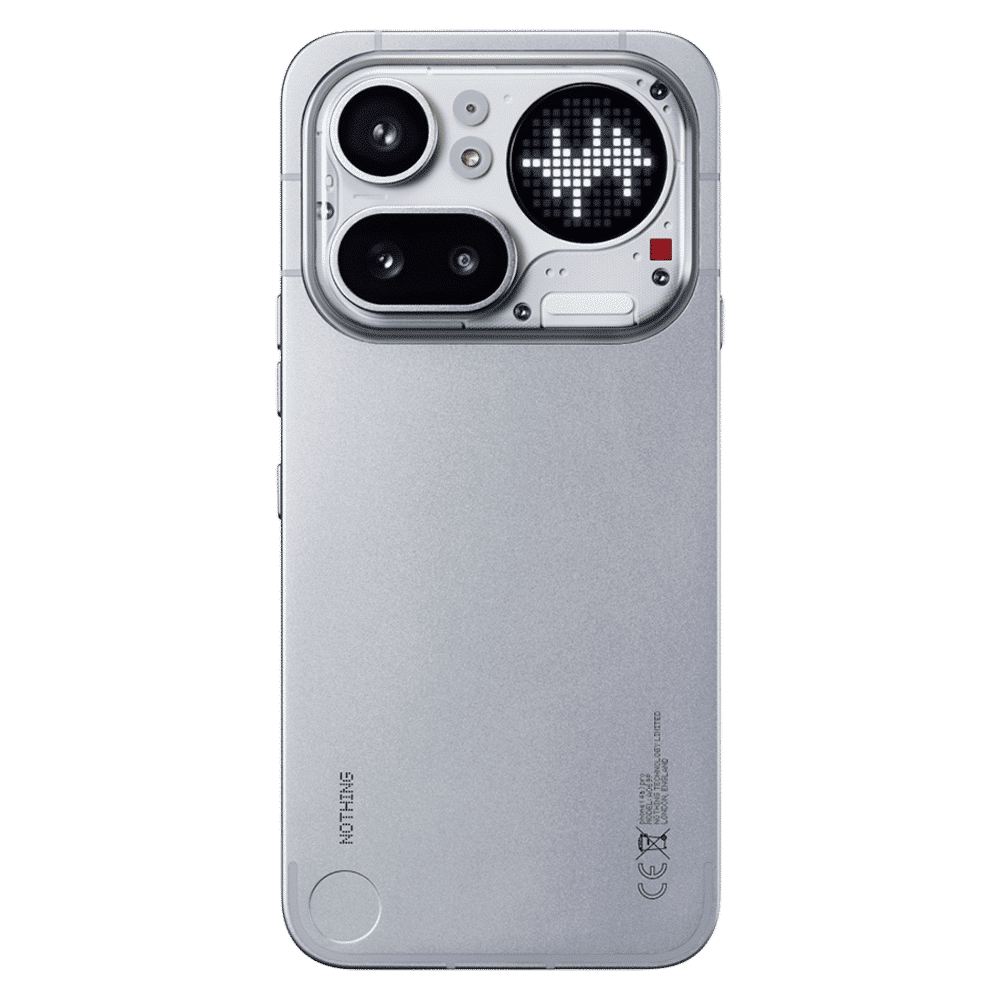 Nothing Phone 4a Pro 5G (12GB RAM, 256GB, Silver)_4