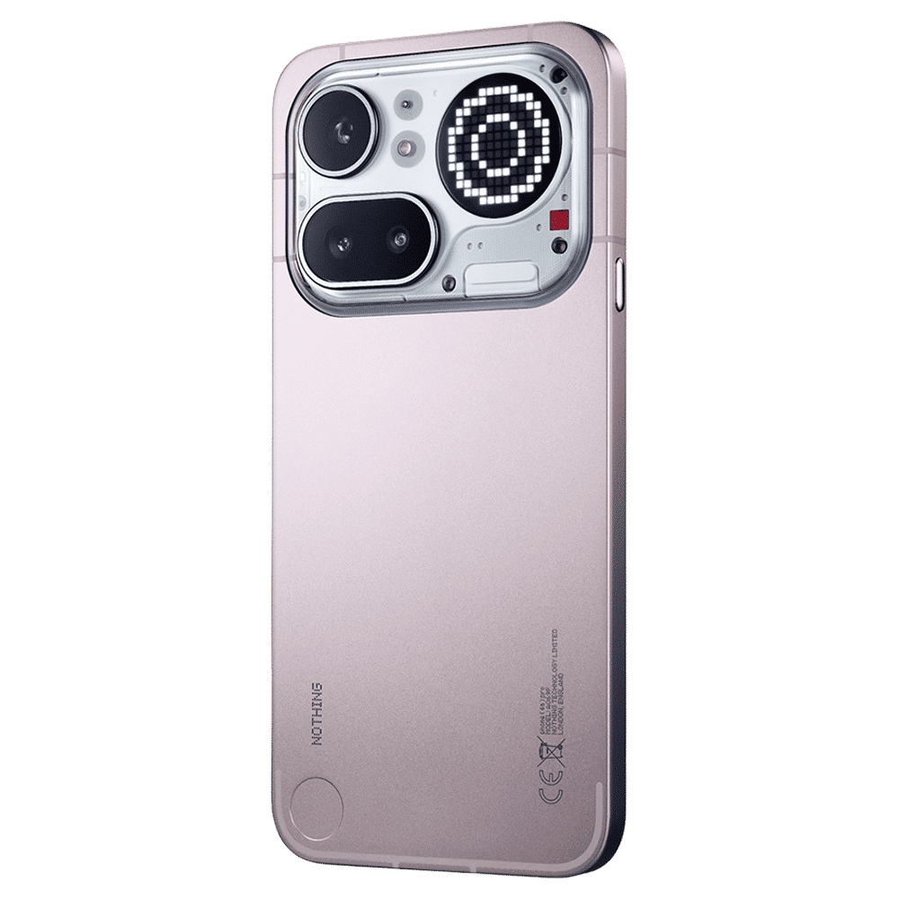 Nothing Phone 4a Pro 5G (12GB RAM, 256GB, Pink)_6