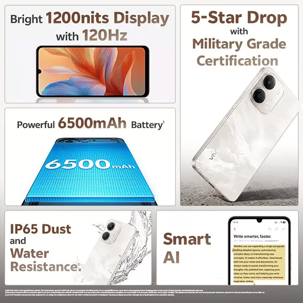vivo Y11 5G (4GB RAM, 64GB, Sunrise Gold) vivo Y11 5G (4GB RAM, 64GB, Sunrise Gold)_12