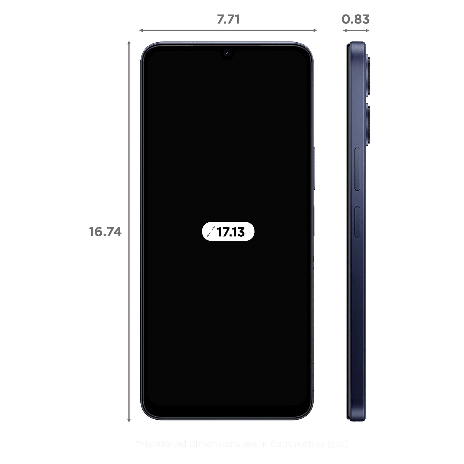 vivo Y21 5G (4GB RAM, 128GB, Midnight Blue)_2