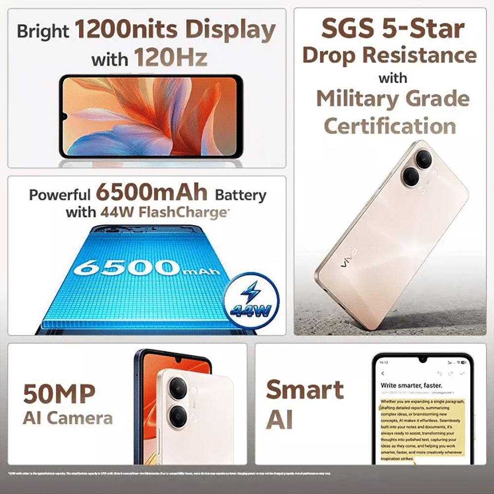 vivo Y21 5G (6GB RAM, 128GB, Midnight Blue) vivo Y21 5G (6GB RAM, 128GB, Midnight Blue)_12