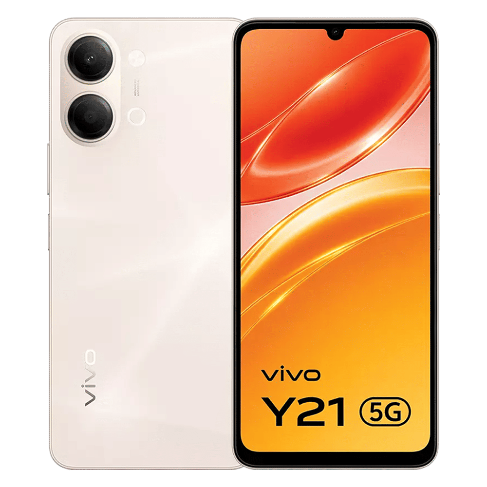 vivo Y21 5G (8GB RAM, 128GB, Champagne Gold) vivo Y21 5G (8GB RAM, 128GB, Champagne Gold)_1