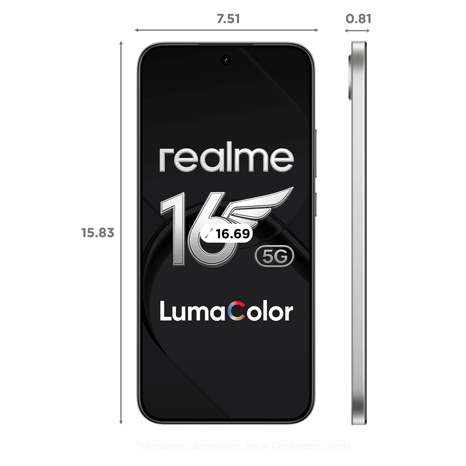 realme 16 5G (8GB RAM, 128GB, Air White) realme 16 5G (8GB RAM, 128GB, Air White)_2
