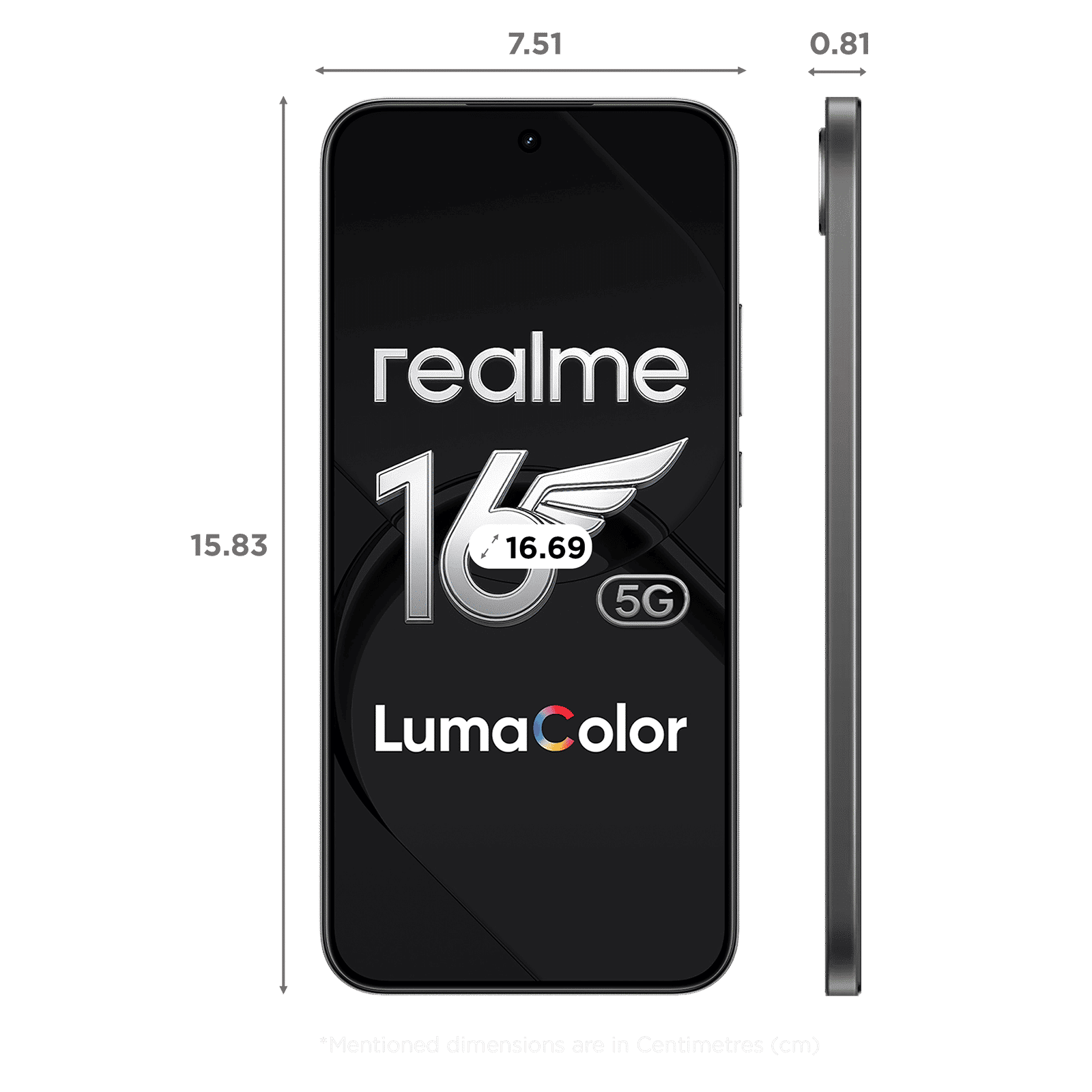 realme 16 5G (8GB RAM, 128GB, Air Black)_2