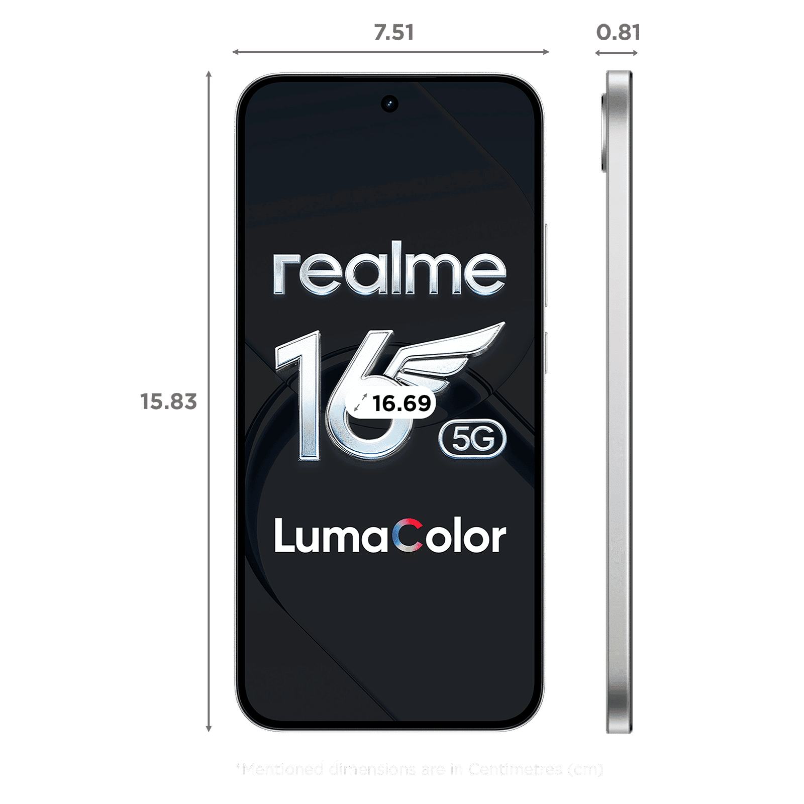realme 16 5G (8GB RAM, 256GB, Air White)_2