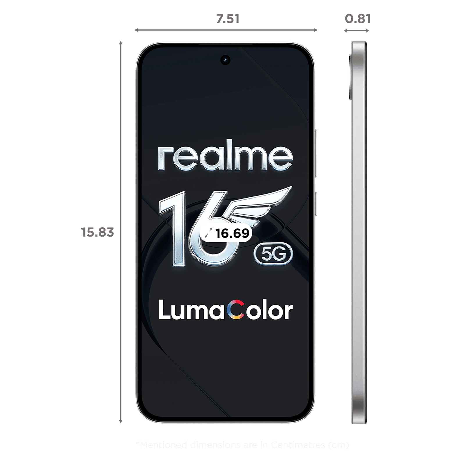 realme 16 5G (12GB RAM, 256GB, Air White)_2