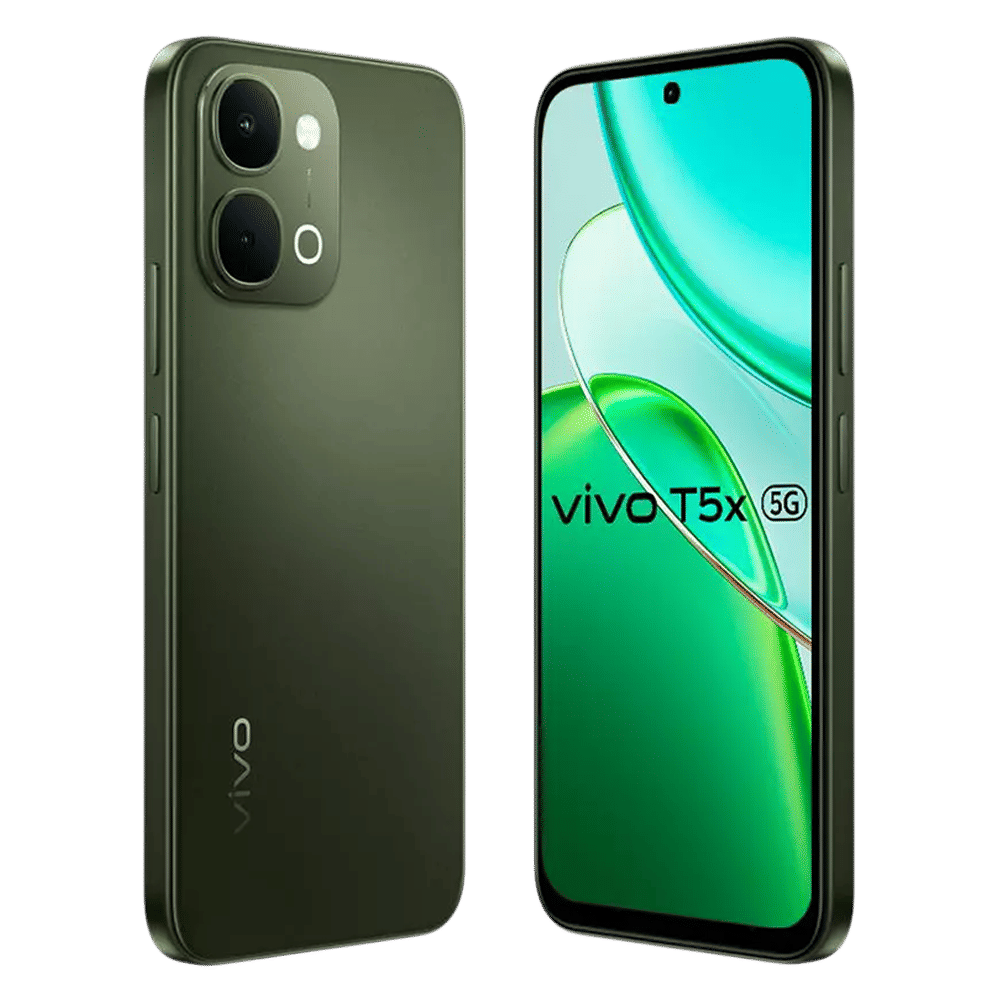 vivo T5X 5G (6GB RAM, 128GB, Cyber Green)_12