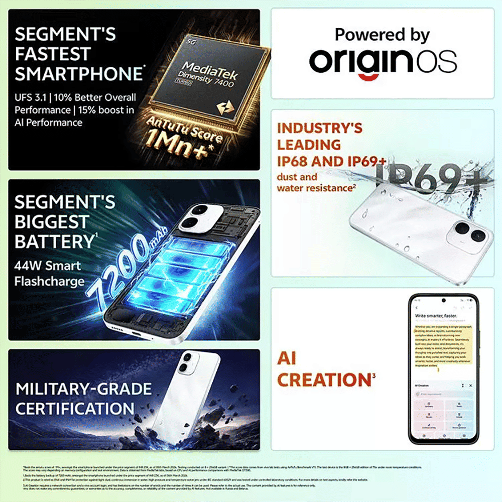 vivo T5X 5G (8GB RAM, 256GB, Star Silver) vivo T5X 5G (8GB RAM, 256GB, Star Silver)_12