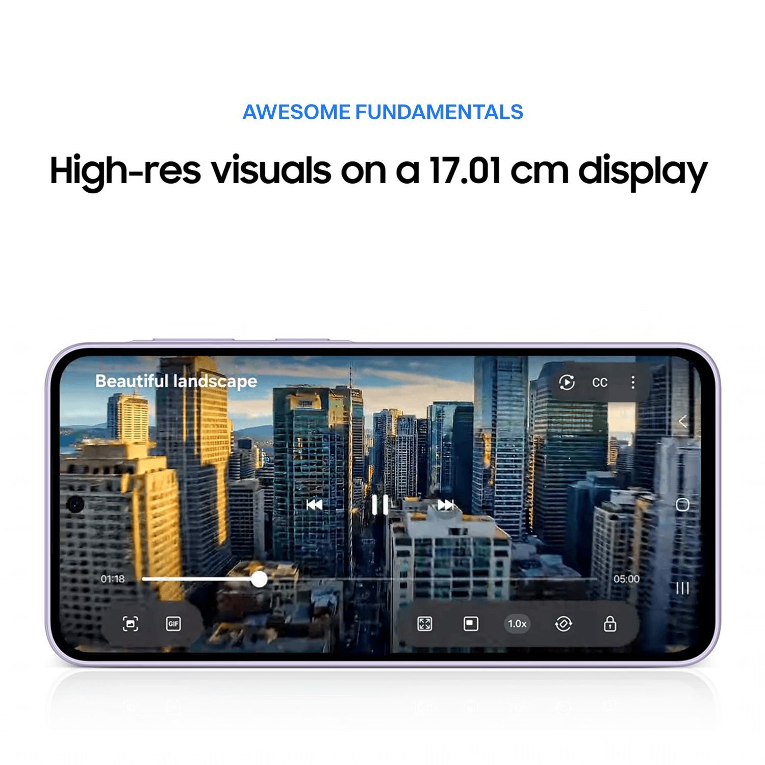 SAMSUNG Galaxy A37 5G (8GB RAM, 256GB, Awesome Graygreen)_12