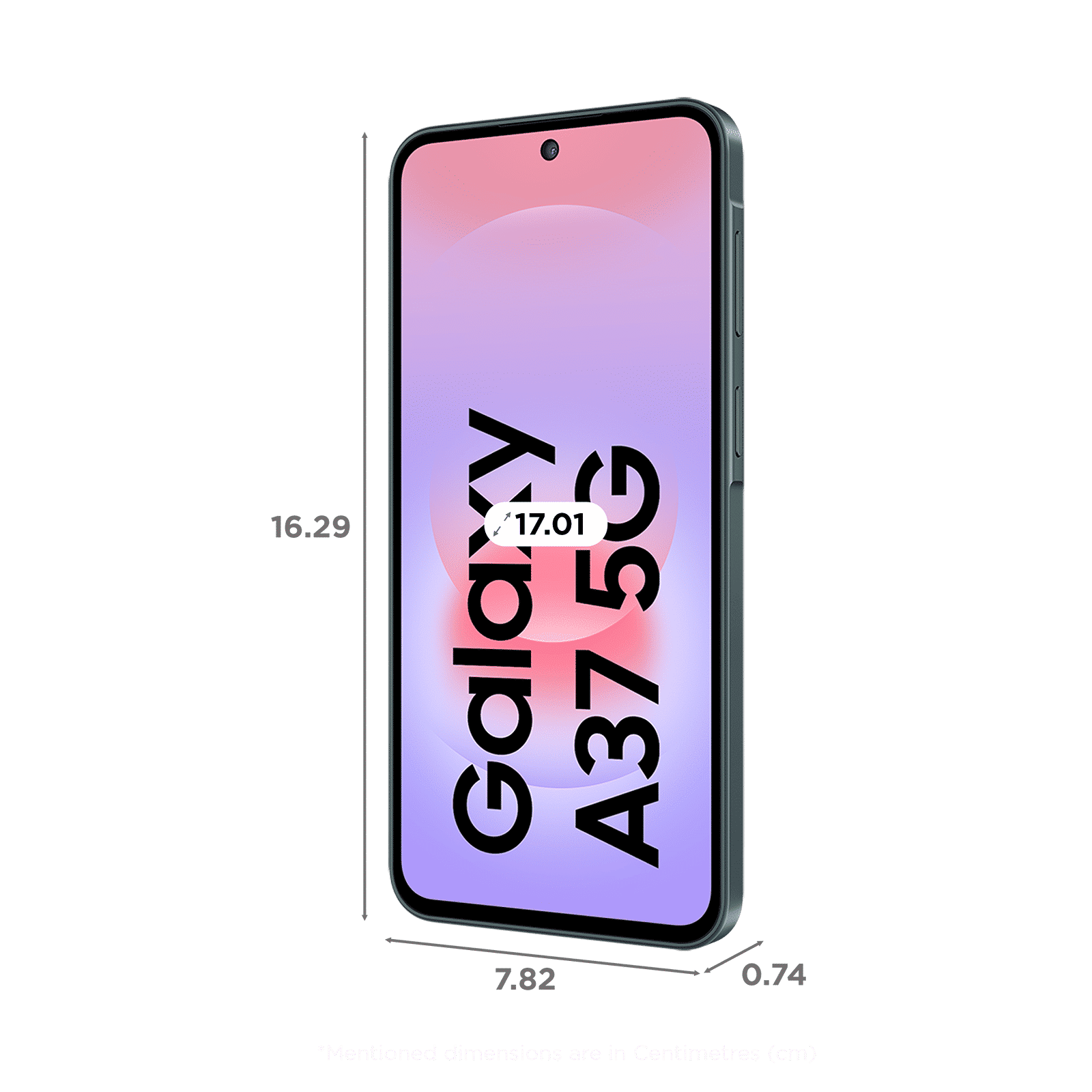 SAMSUNG Galaxy A37 5G (8GB RAM, 256GB, Awesome Graygreen)_2