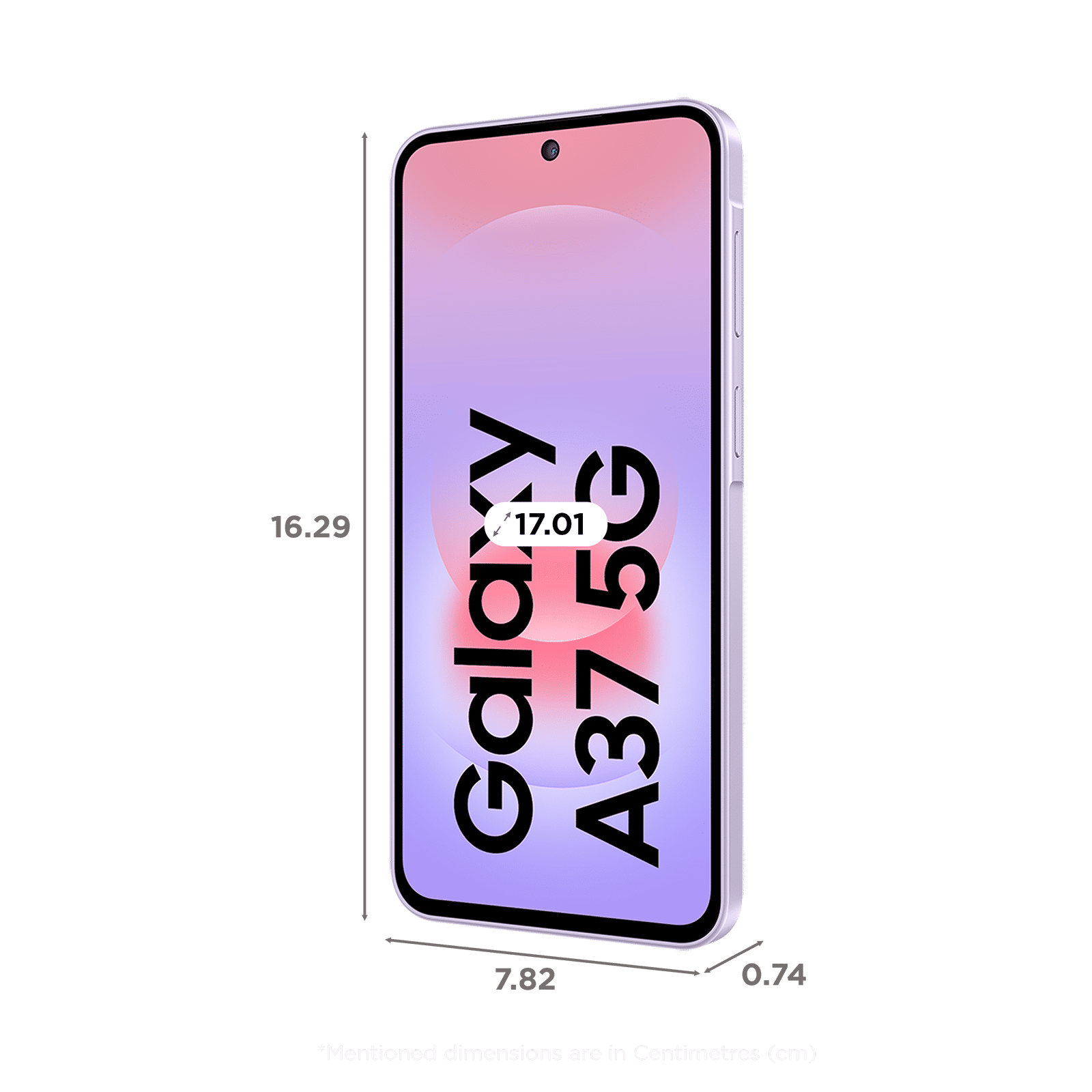 SAMSUNG Galaxy A37 5G (8GB RAM, 128GB, Awesome Lavender)_2