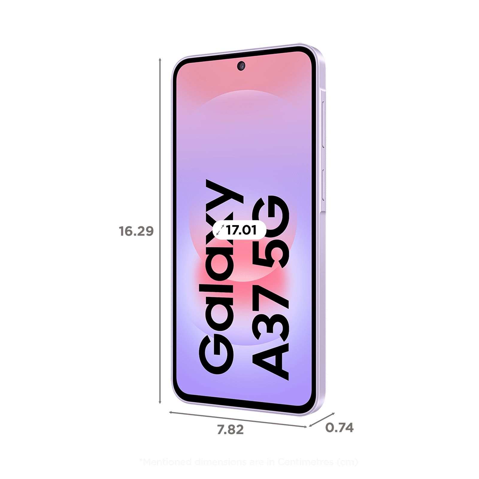 SAMSUNG Galaxy A37 5G (8GB RAM, 256GB, Awesome Lavender)_2