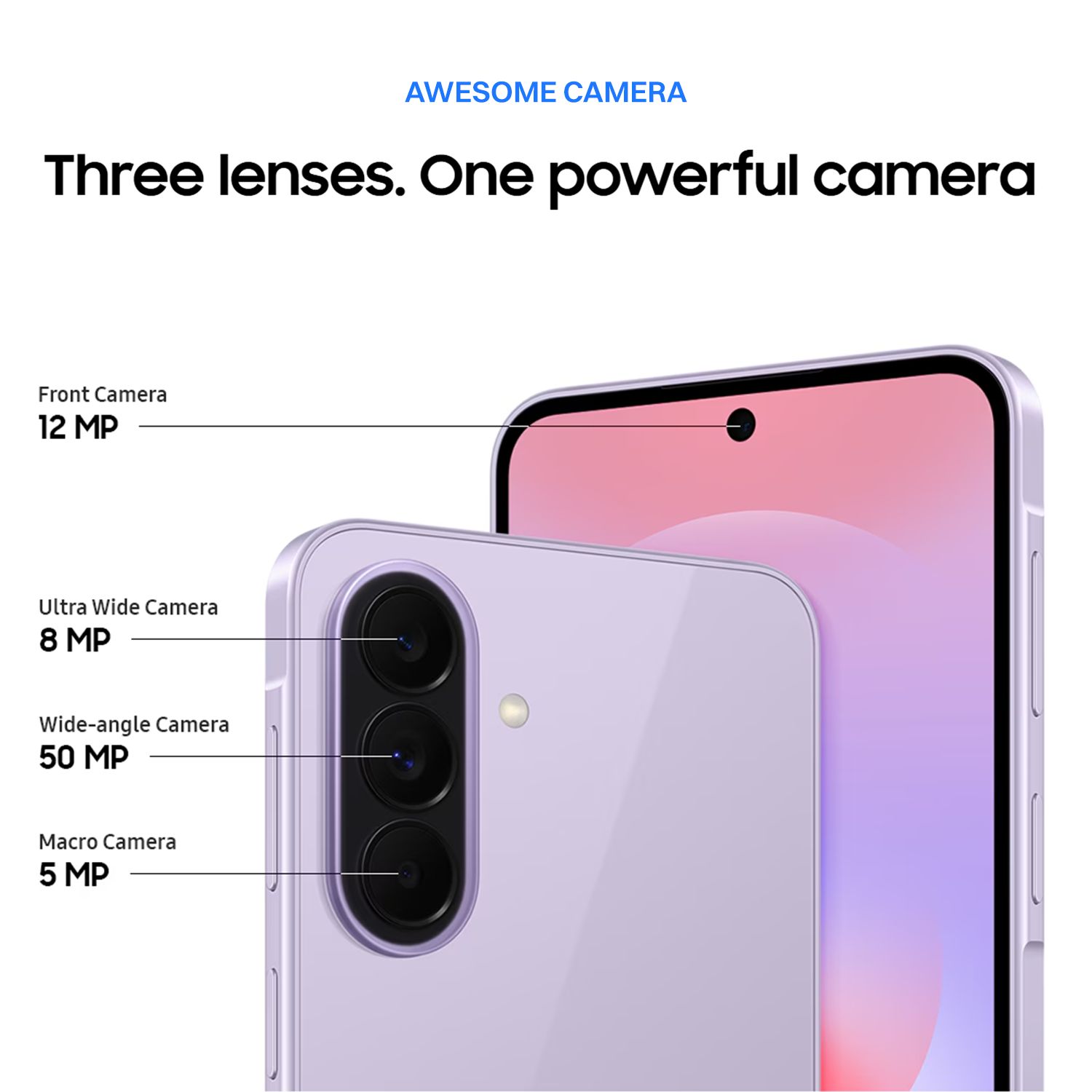 SAMSUNG Galaxy A37 5G (12GB RAM, 256GB, Awesome Lavender)_10