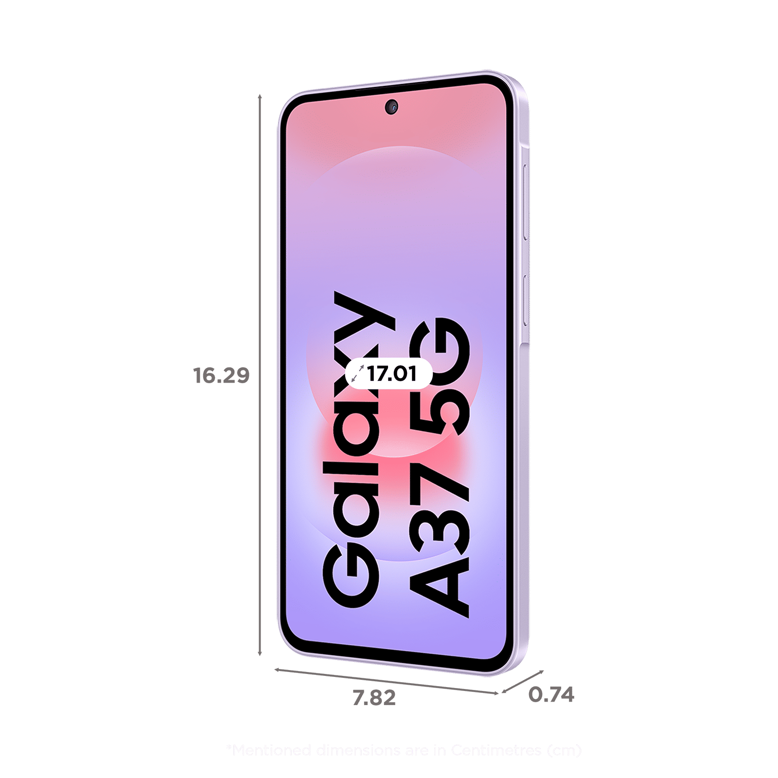 SAMSUNG Galaxy A37 5G (12GB RAM, 256GB, Awesome Lavender)_2