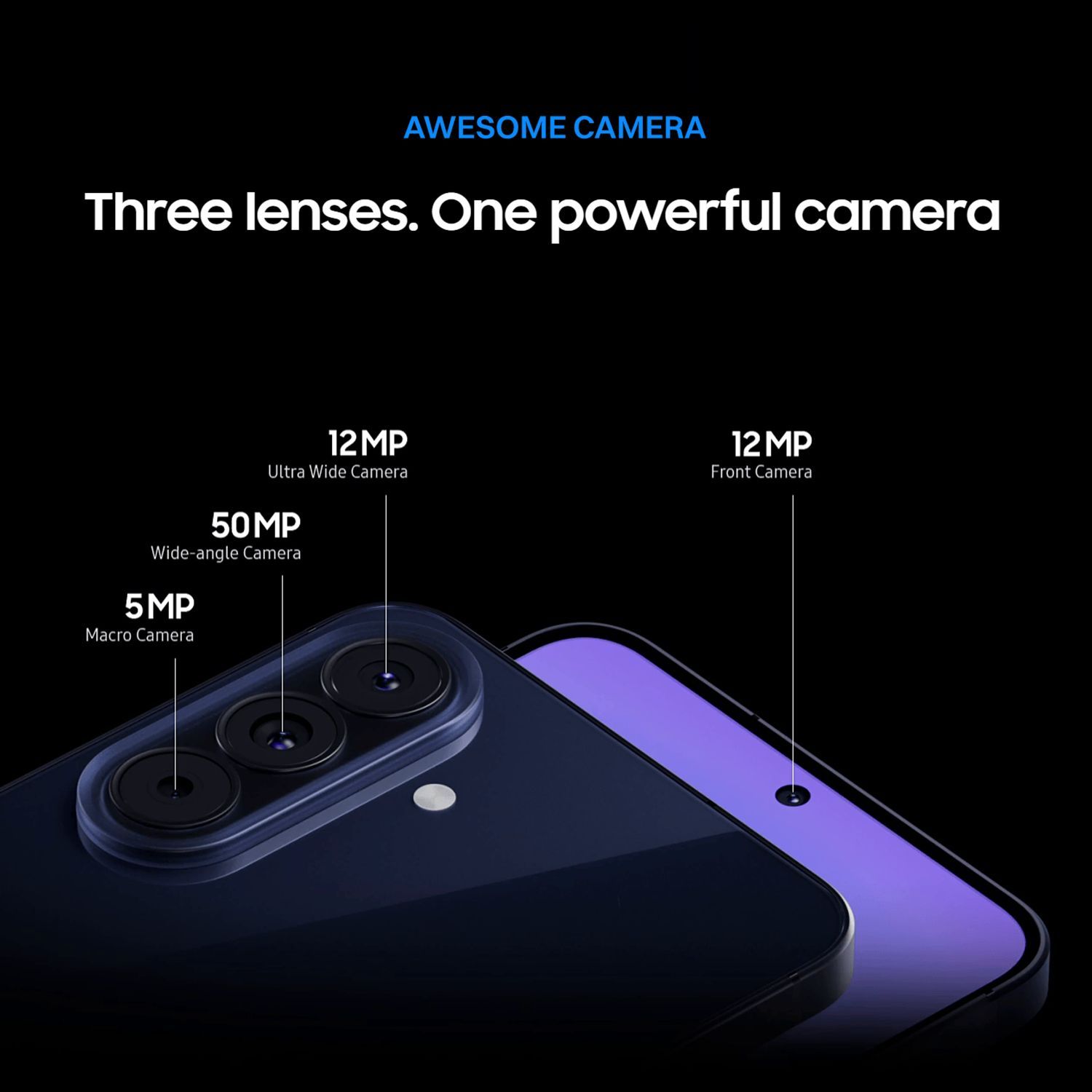 SAMSUNG Galaxy A57 5G (12GB RAM, 256GB, Awesome Icyblue)_10