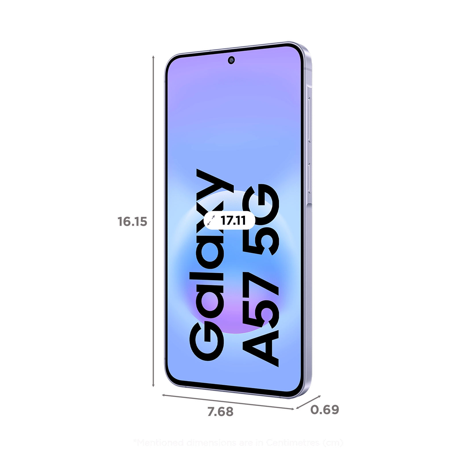 SAMSUNG Galaxy A57 5G (12GB RAM, 256GB, Awesome Lilac)_2