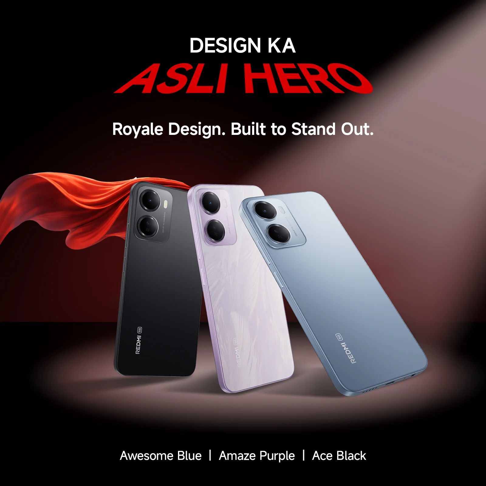 Redmi 15A 5G (4GB RAM, 64GB, Ace Black)_6