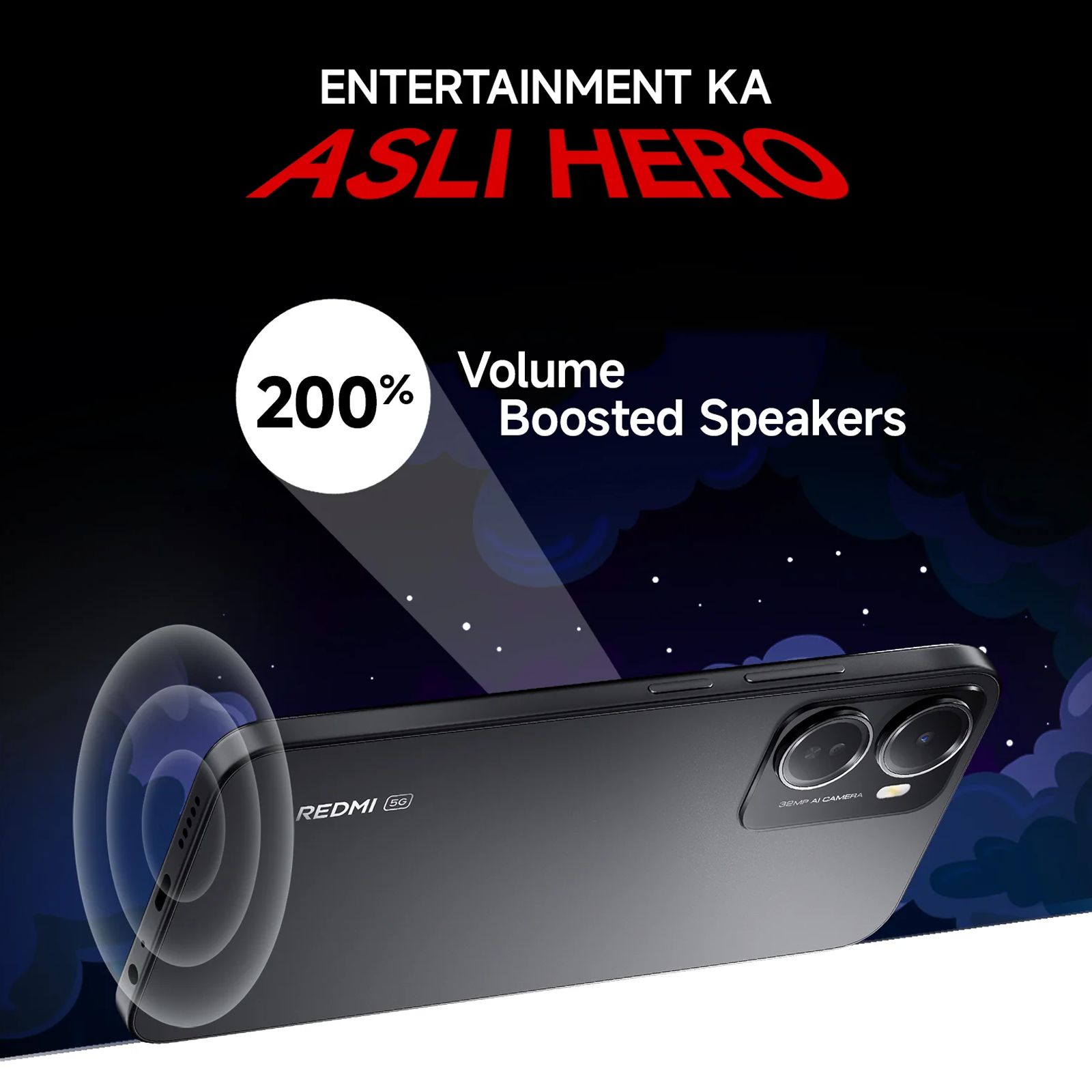 Redmi 15A 5G (6GB RAM, 128GB, Ace Black) Redmi 15A 5G (6GB RAM, 128GB, Ace Black)_8