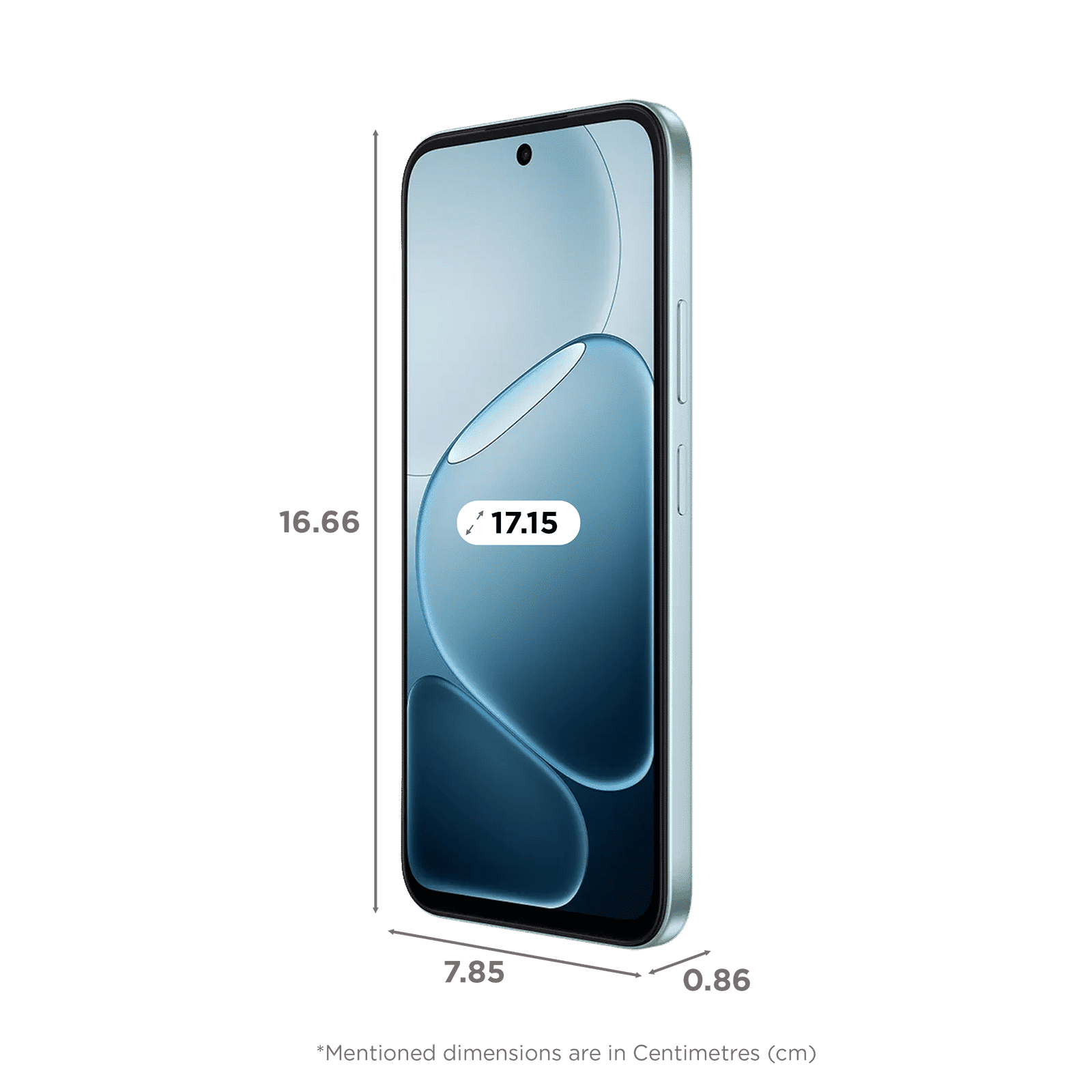 Oppo A6x 5G (4GB RAM, 128GB, Ice Blue) Oppo A6x 5G (4GB RAM, 128GB, Ice Blue)_2