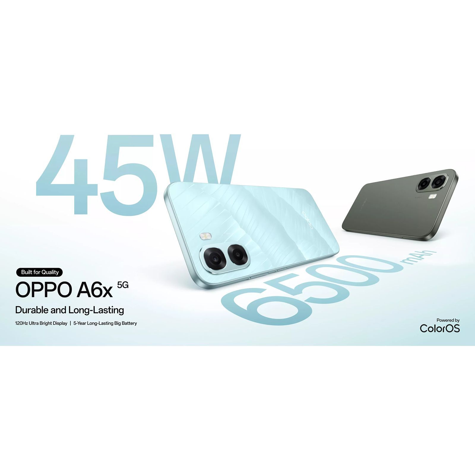 Oppo A6x 5G (4GB RAM, 128GB, Ice Blue)_7