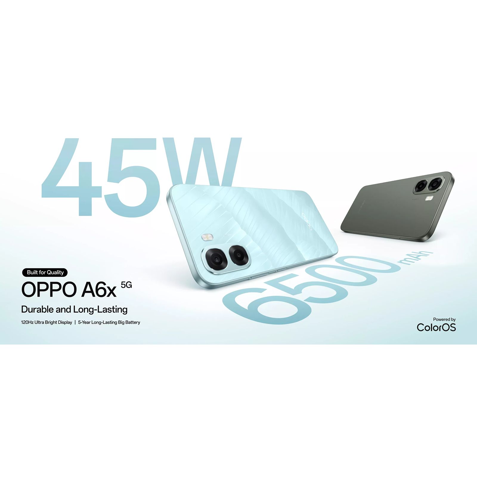 Oppo A6x 5G (4GB RAM, 128GB, Olive Green)_6