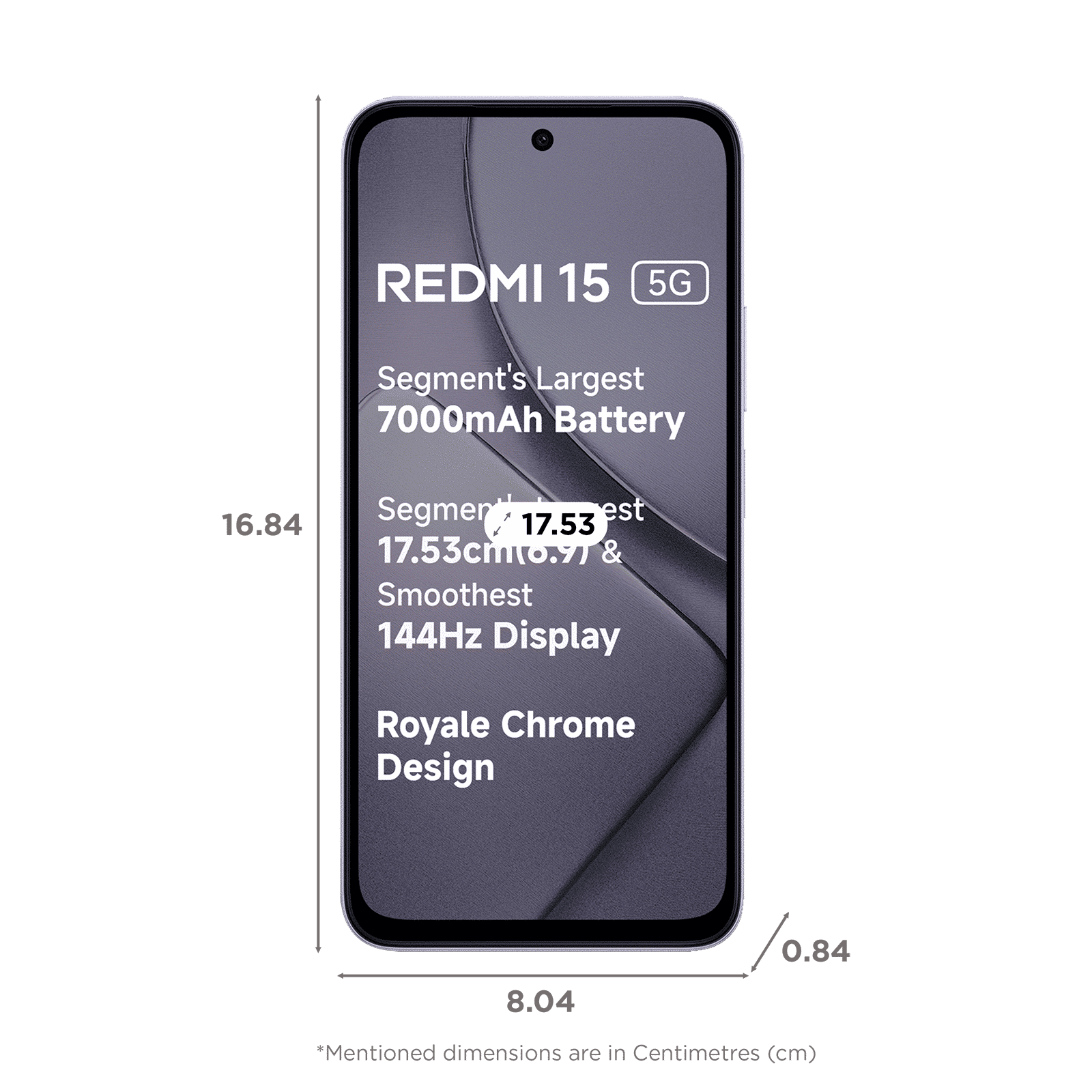 Redmi 15 5G (6GB RAM, 128GB, Sandy Purple) Redmi 15 5G (6GB RAM, 128GB, Sandy Purple)_2