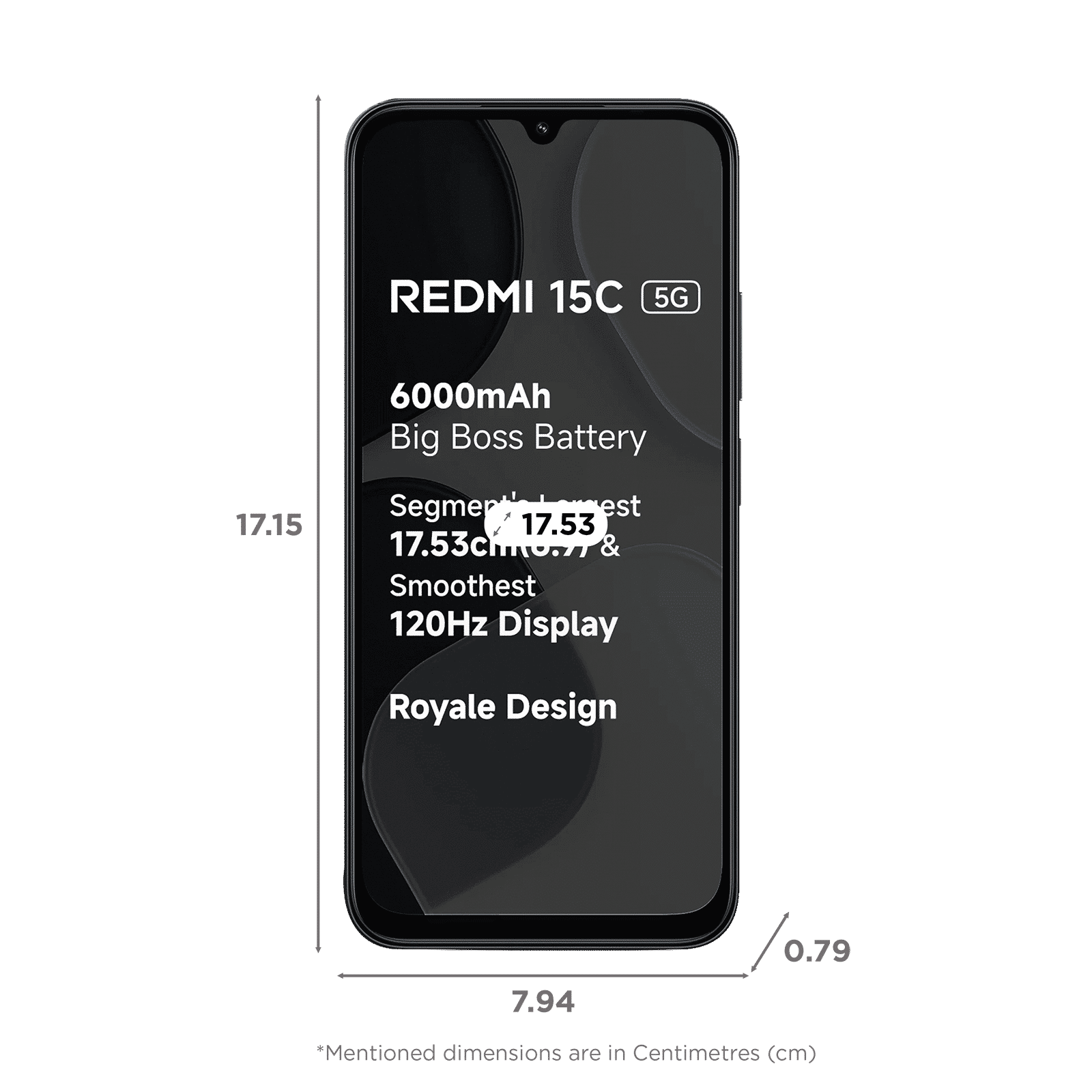 Redmi 15C 5G (4GB RAM, 128GB, Midnight Black) Redmi 15C 5G (4GB RAM, 128GB, Midnight Black)_2