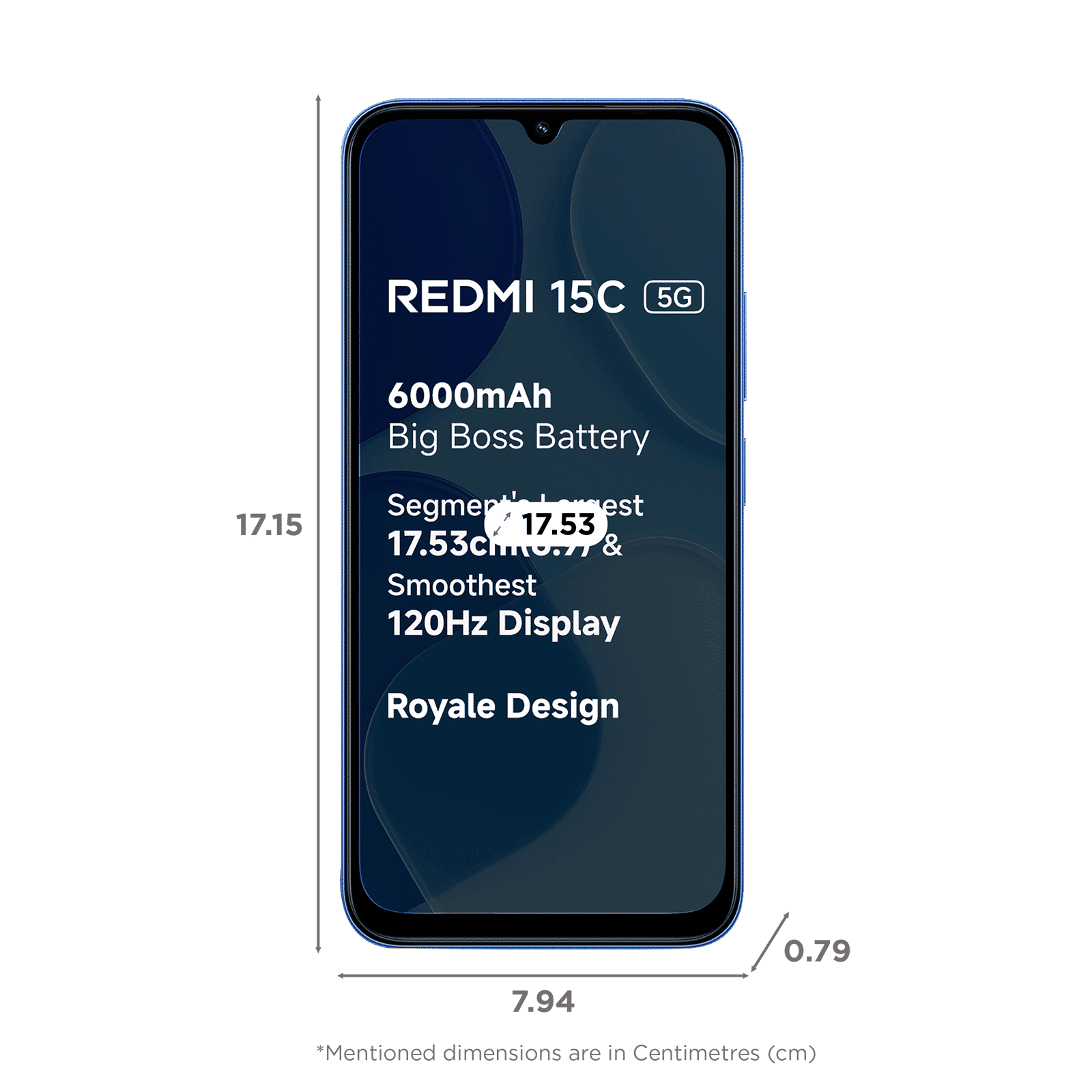Redmi 15C 5G (4GB RAM, 128GB, Moonlight Blue) Redmi 15C 5G (4GB RAM, 128GB, Moonlight Blue)_2