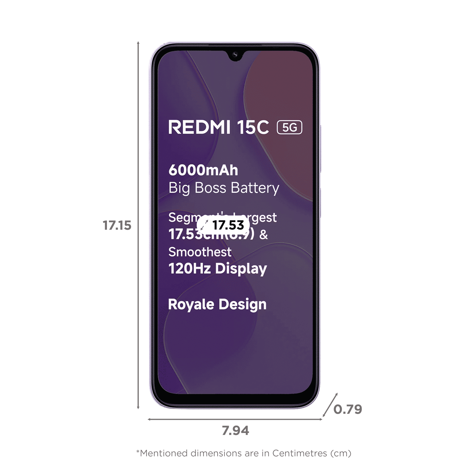 Redmi 15C 5G (4GB RAM, 128GB, Dusk Purple)_2