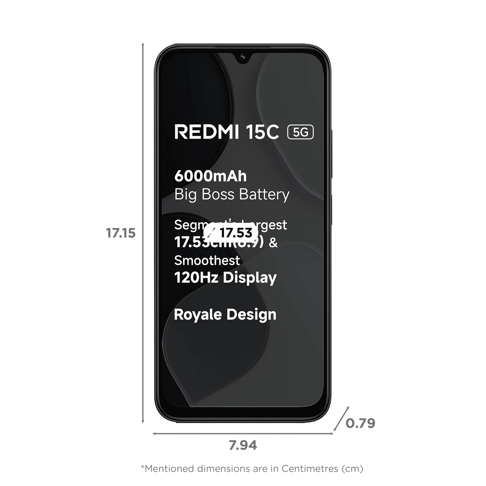 Redmi 15C 5G (6GB RAM, 128GB, Midnight Black)_2