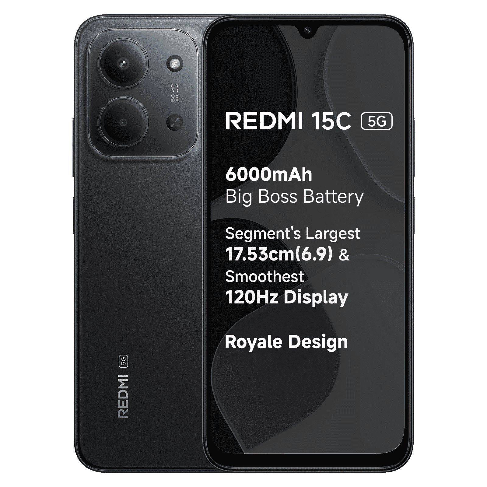 Redmi 15C 5G (8GB RAM, 128GB, Midnight Black)_1
