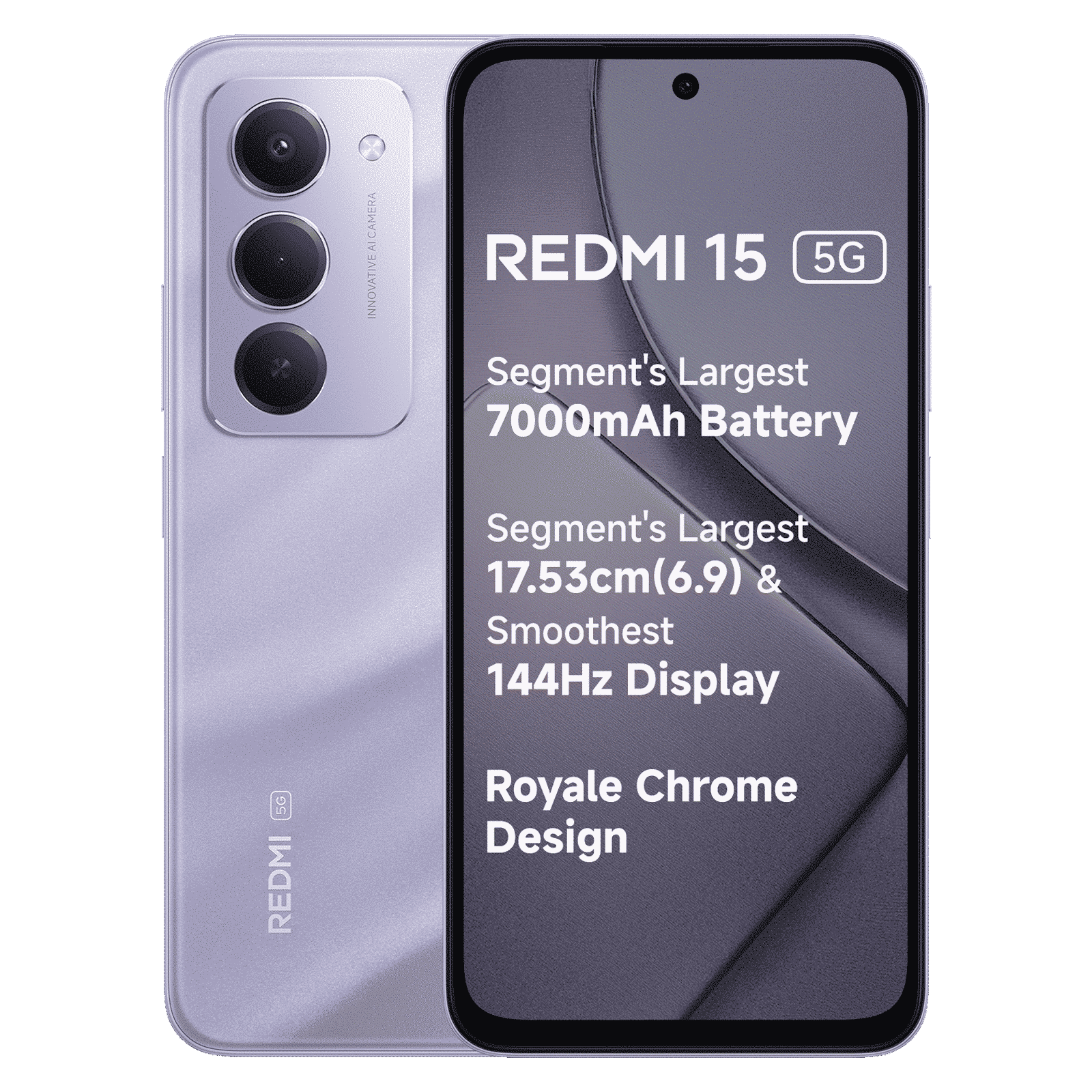 Redmi 15 5G (8GB RAM, 256GB, Sandy Purple)_1