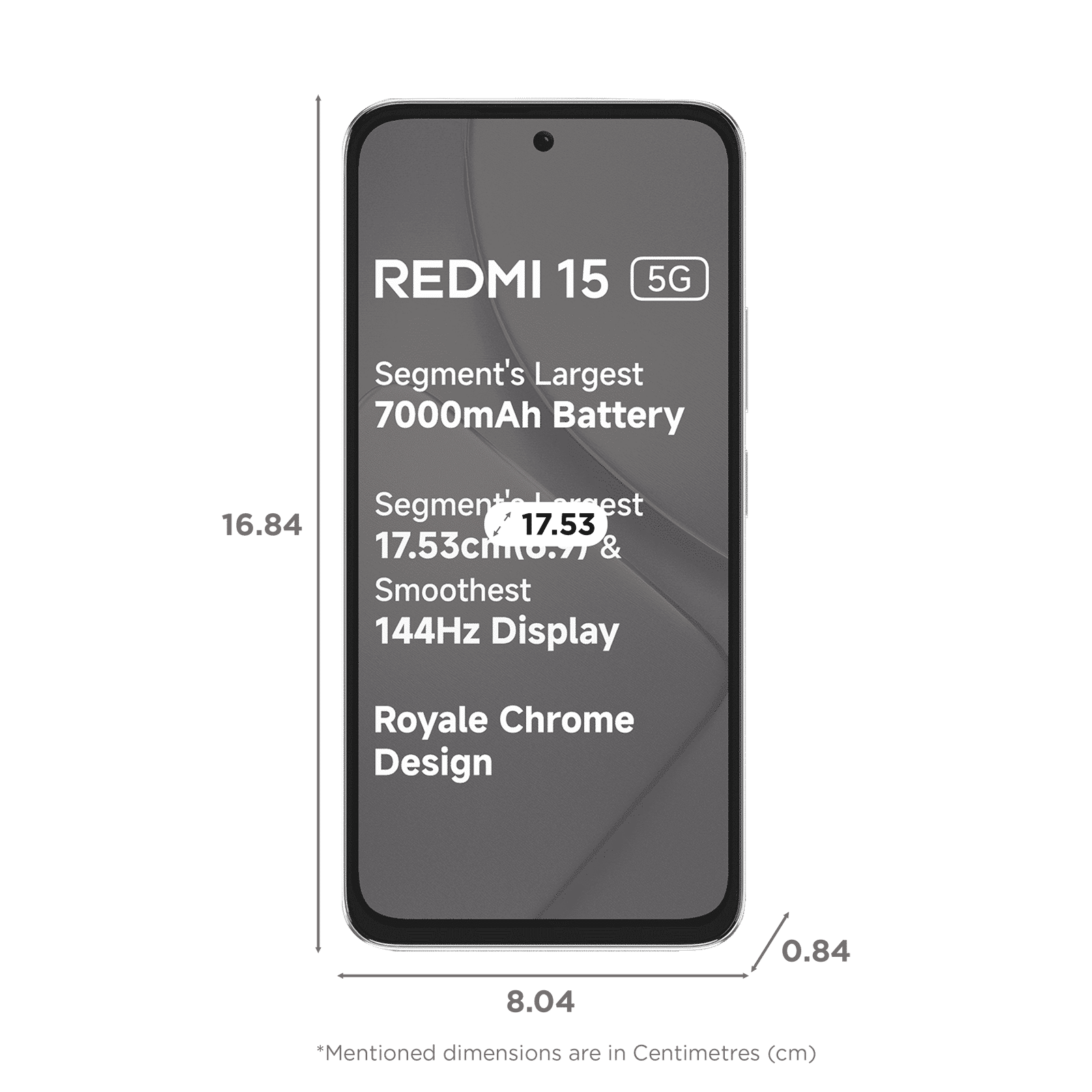 Redmi 15 5G (8GB RAM, 256GB, Frosted White)_2