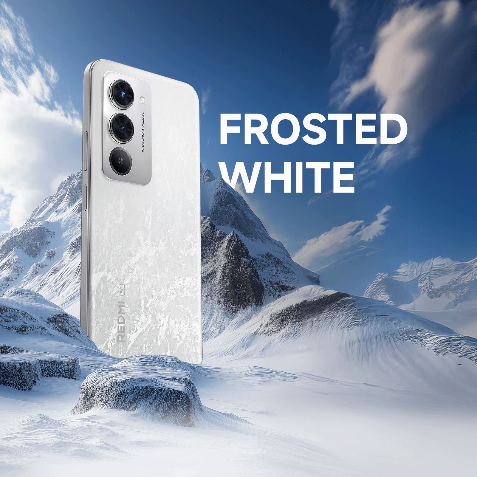 Redmi 15 5G (8GB RAM, 256GB, Frosted White)_8