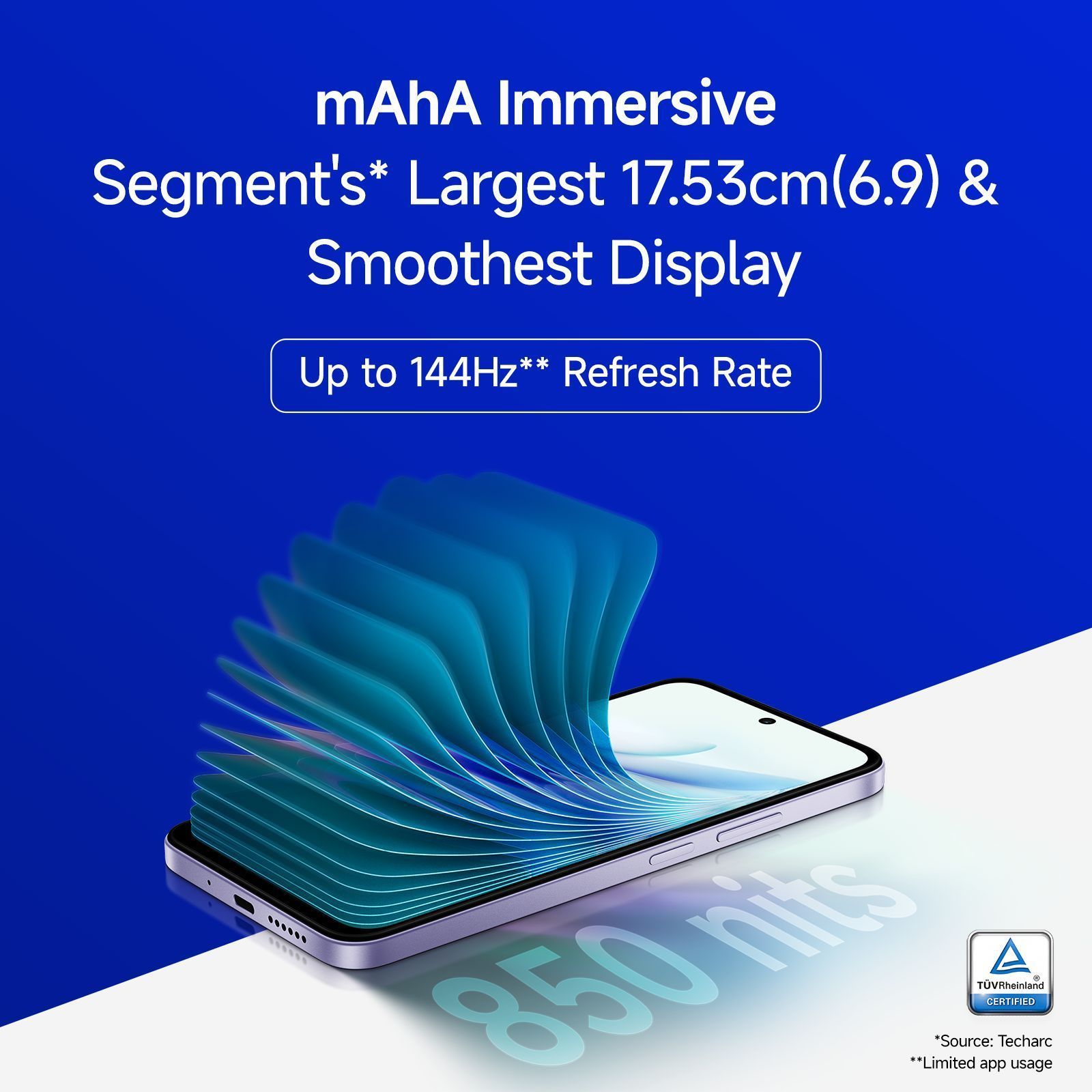 Redmi 15 5G (8GB RAM, 256GB, Frosted White)_9