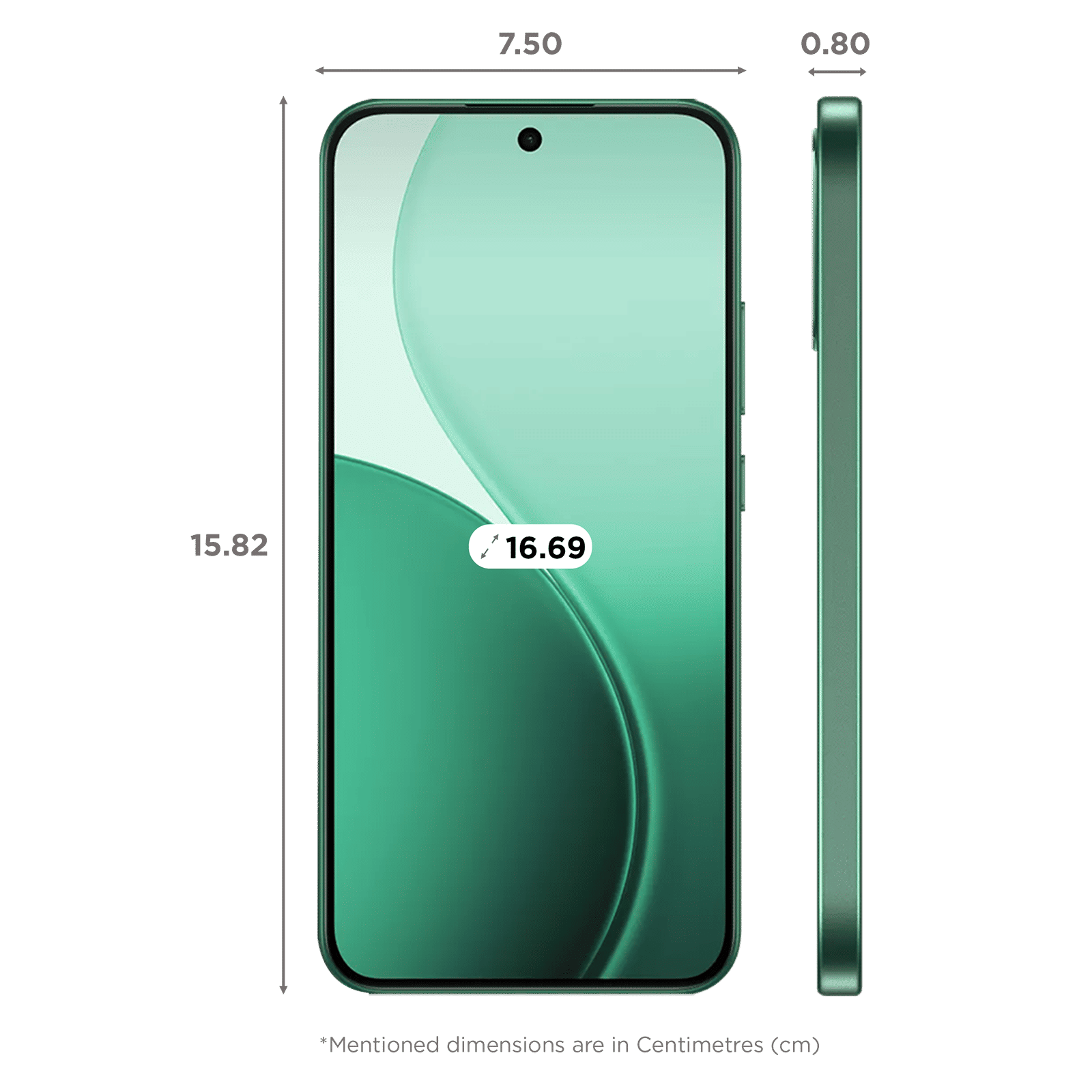oppo F33 5G (8GB RAM, 128GB, Forest Green)_2