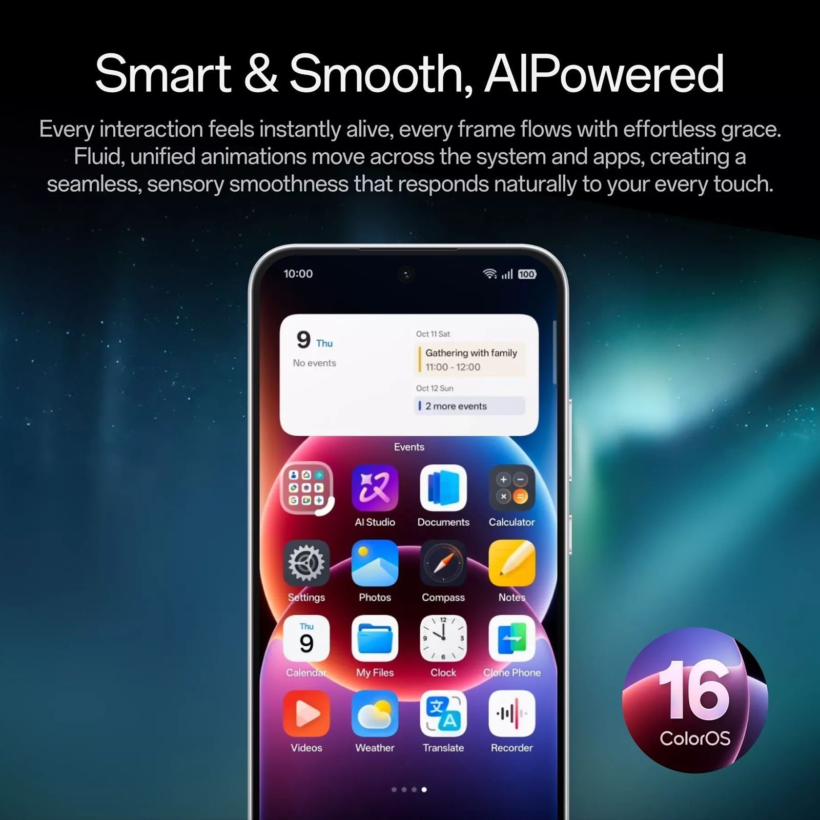 oppo F33 Pro 5G (8GB RAM, 128GB, Starry Blue)_12