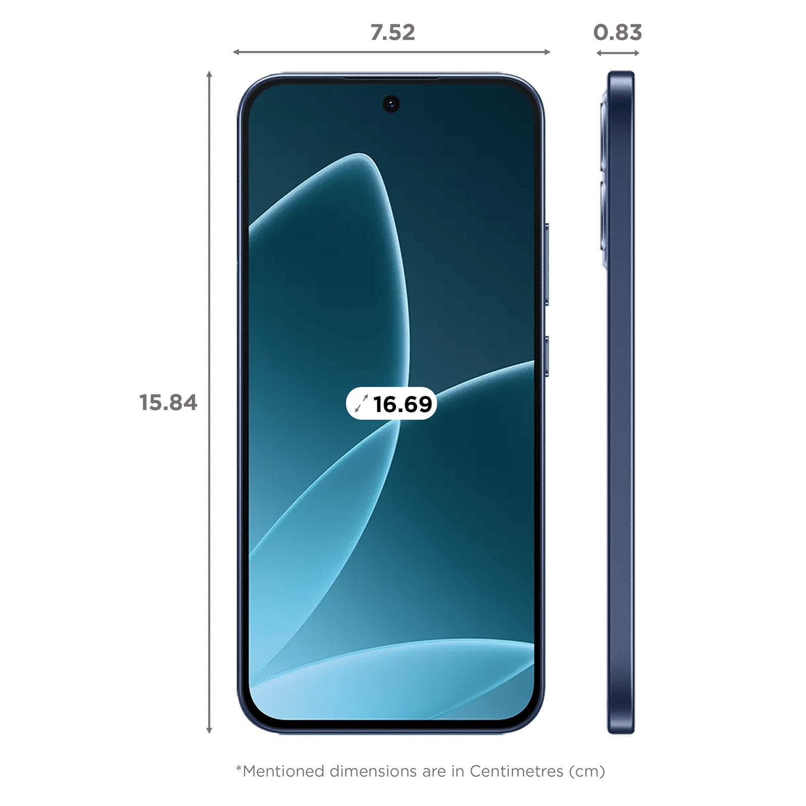 oppo F33 Pro 5G (8GB RAM, 128GB, Starry Blue)_2