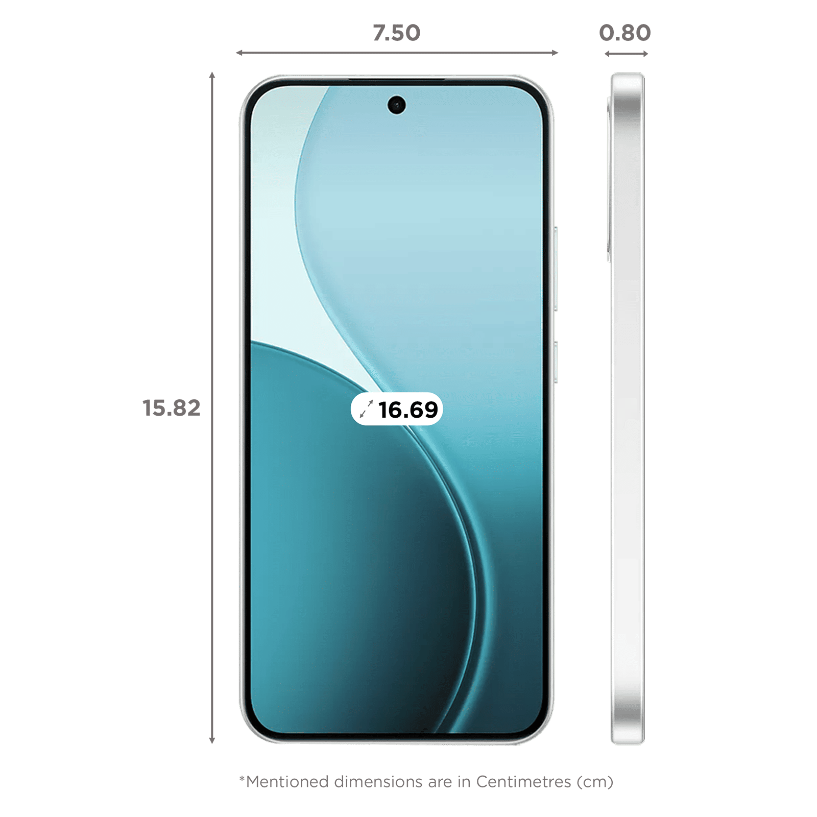 oppo F33 5G (8GB RAM, 256GB, Pearl White)_2