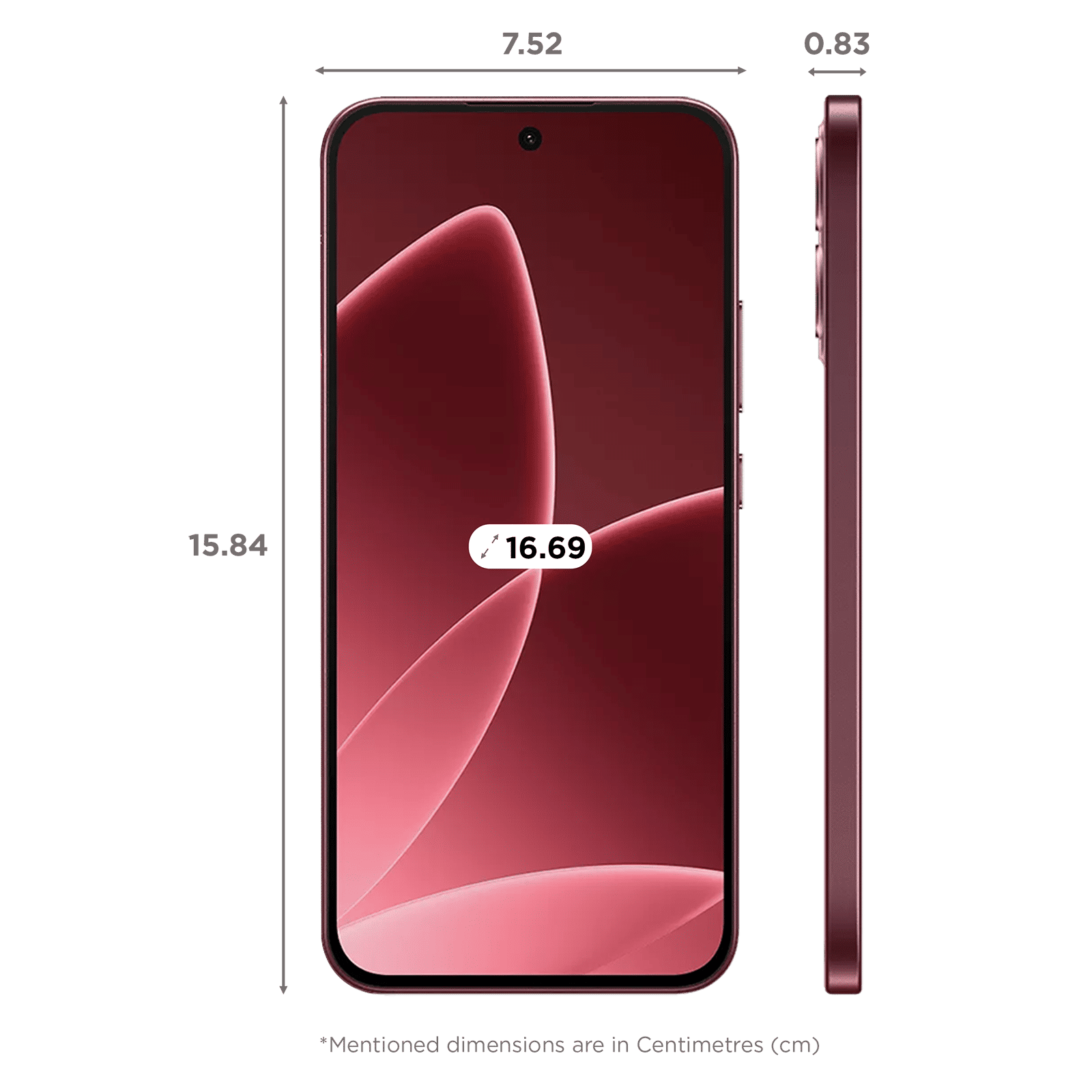 oppo F33 Pro 5G (8GB RAM, 128GB, Passion Red)_2