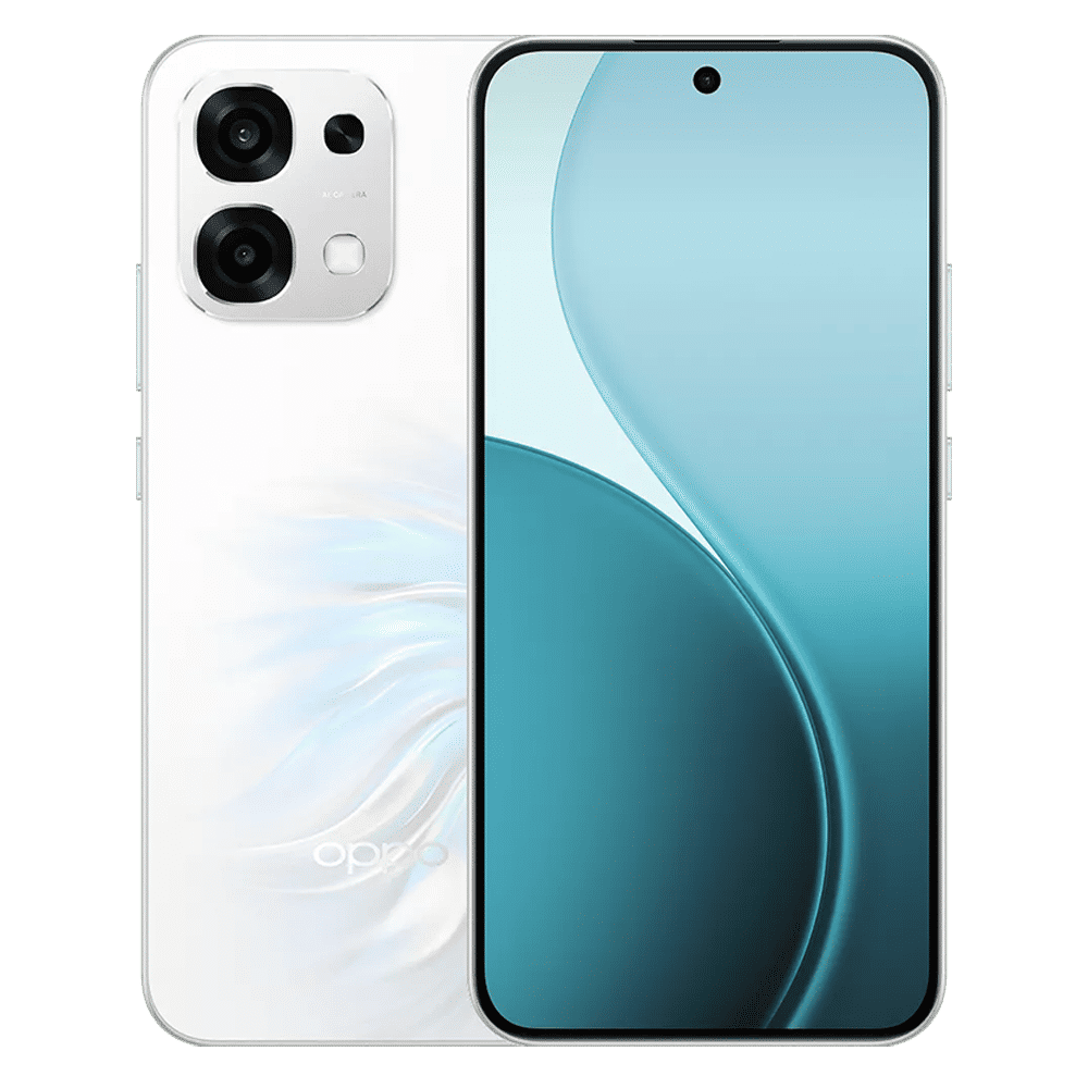 oppo F33 5G (8GB RAM, 128GB, Pearl White)_1