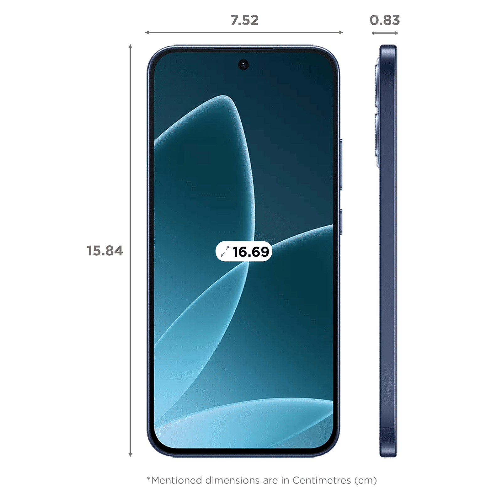 oppo F33 Pro 5G (8GB RAM, 256GB, Starry Blue) oppo F33 Pro 5G (8GB RAM, 256GB, Starry Blue)_2