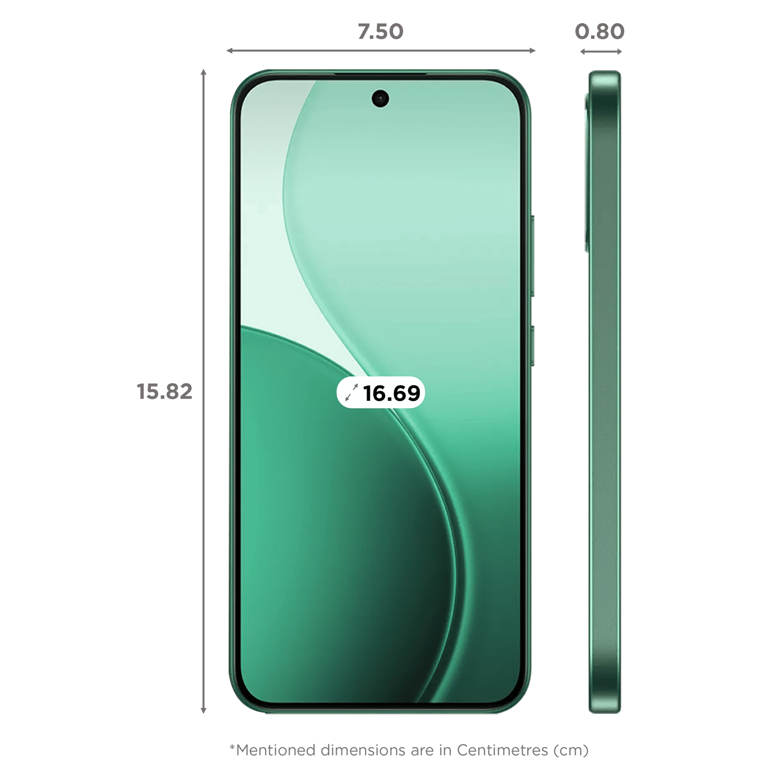 oppo F33 5G (8GB RAM, 256GB, Forest Green)_2