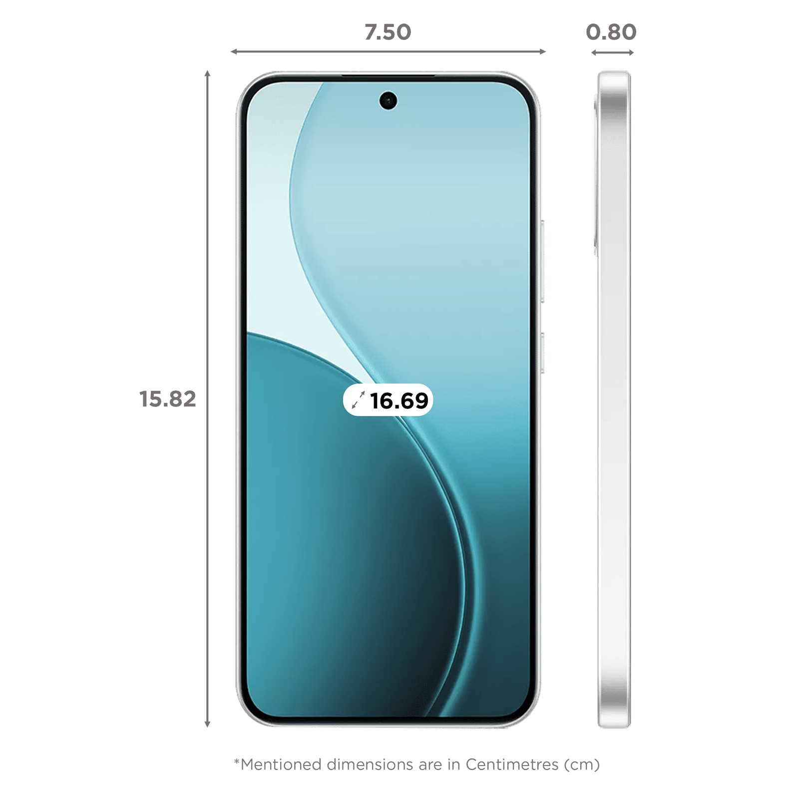 oppo F33 5G (6GB RAM, 128GB, Pearl White)_2