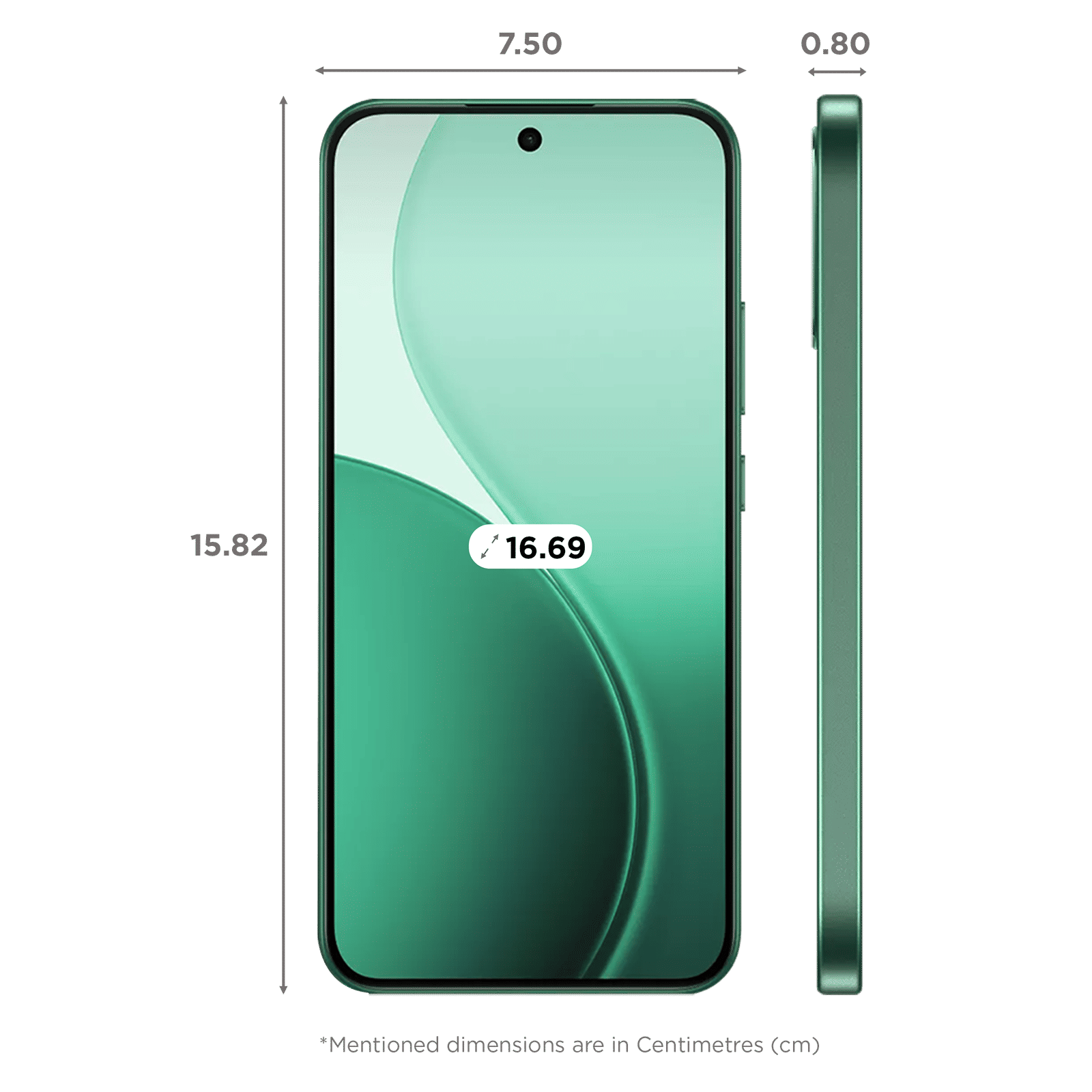 oppo F33 5G (6GB RAM, 128GB, Forest Green) oppo F33 5G (6GB RAM, 128GB, Forest Green)_2