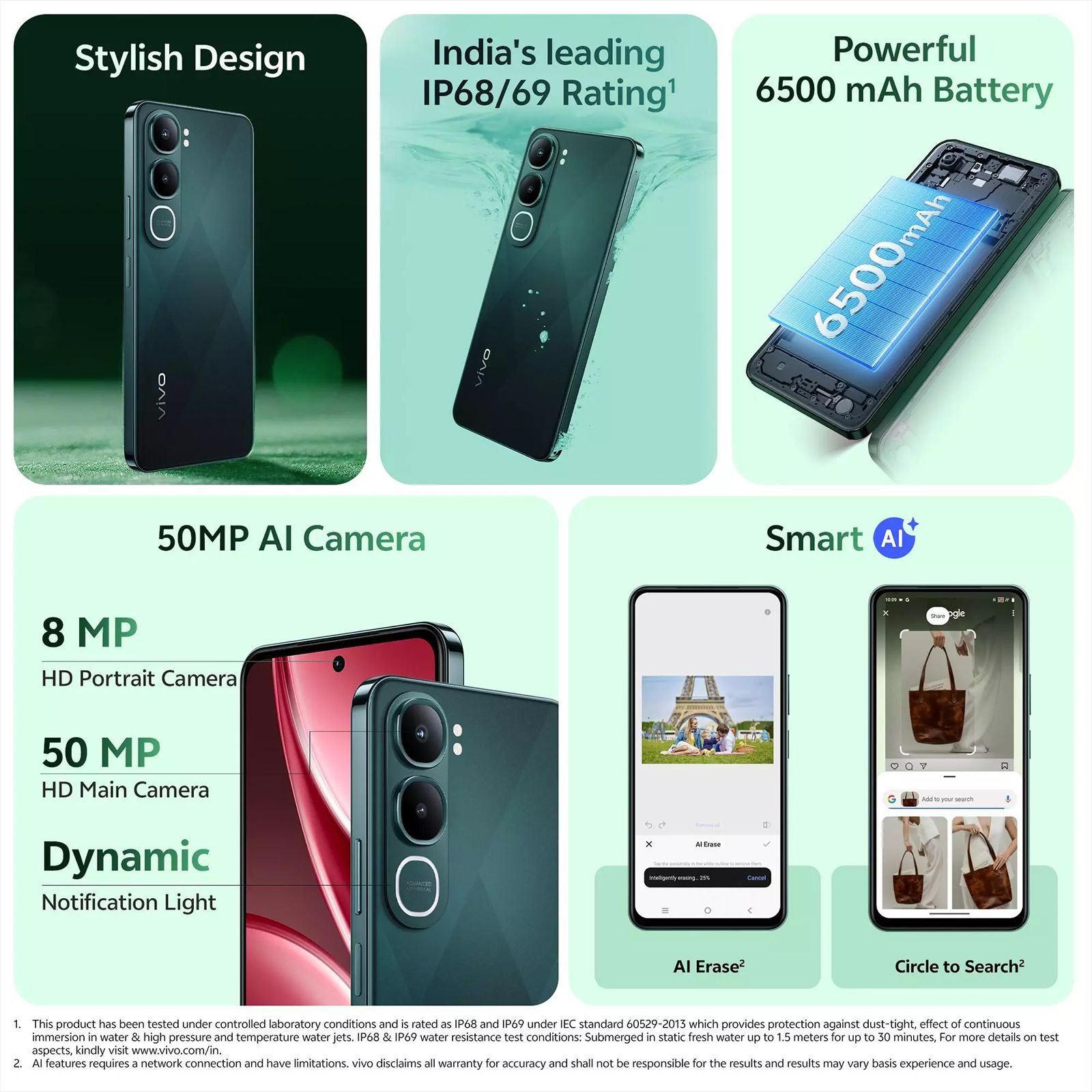 vivo Y31 5G (6GB RAM, 256GB, Diamond Green)_12