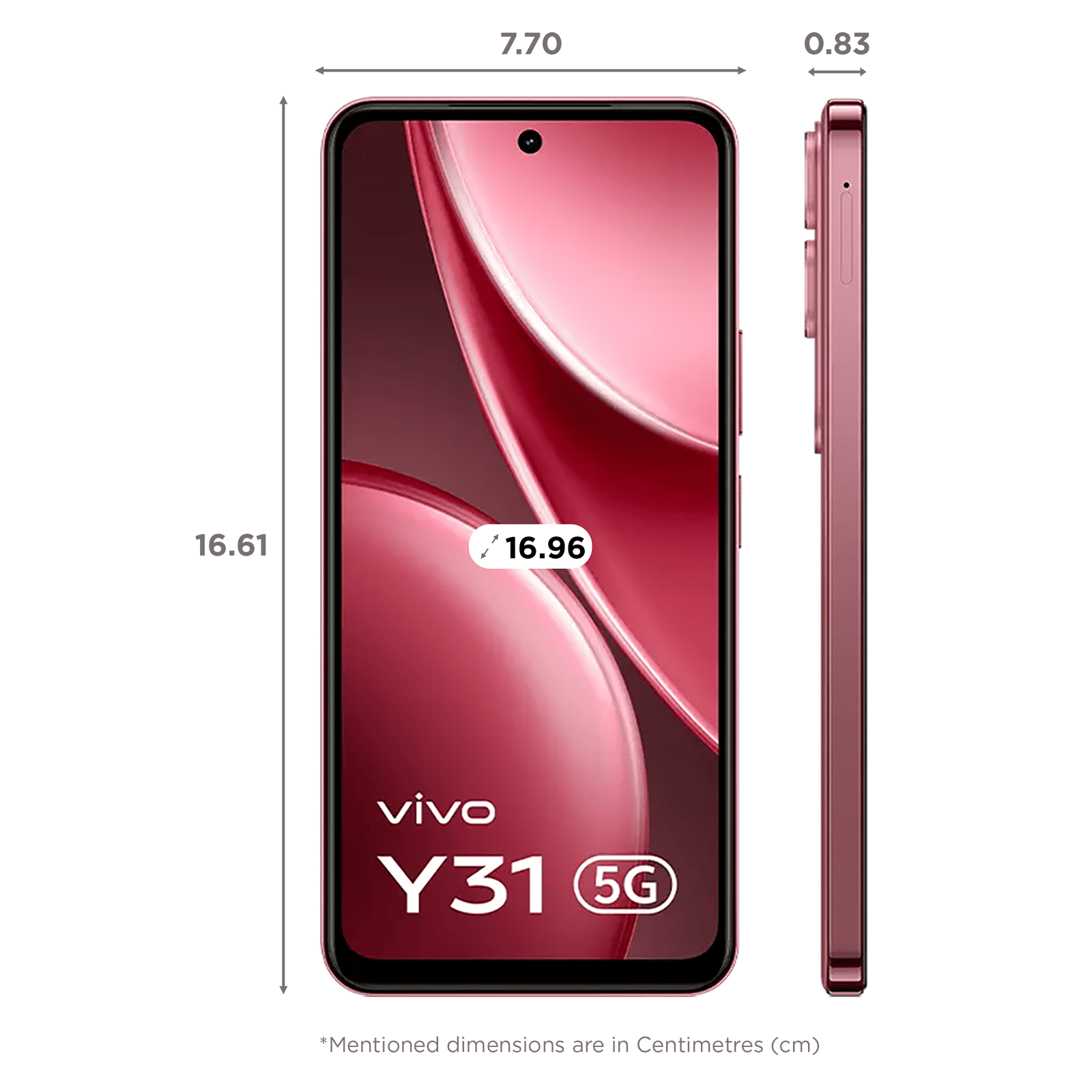 vivo Y31 5G (6GB RAM, 256GB, Rose Red)_2