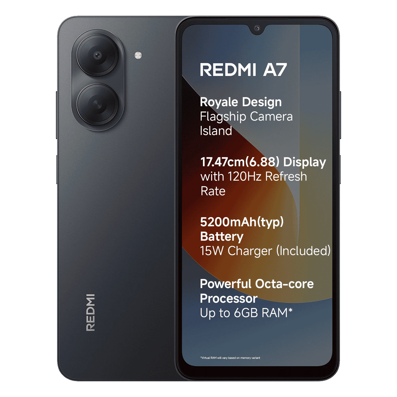 Redmi A7 (3GB RAM, 64GB, Black)_1